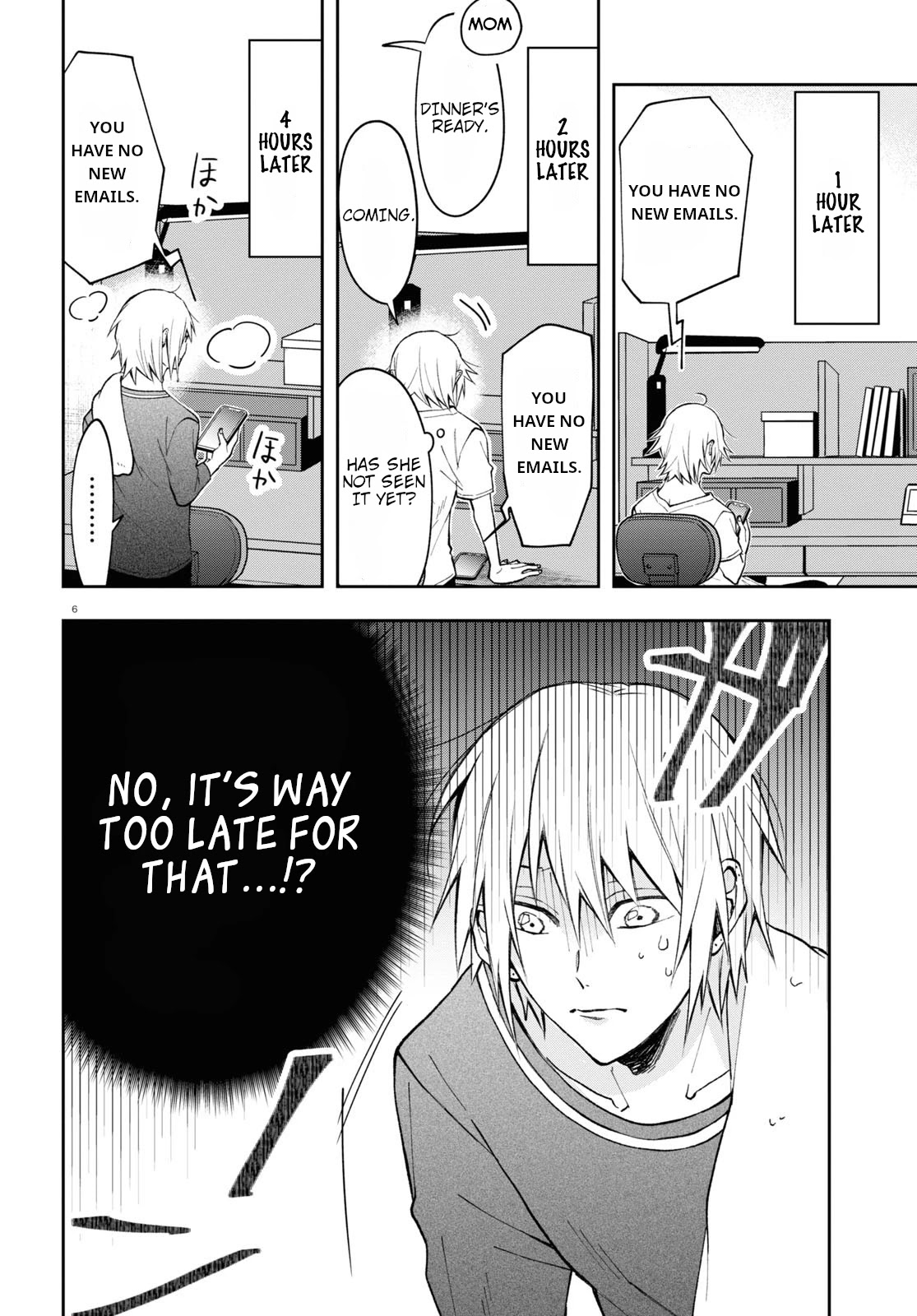 Kisaragi-San Wa Gankoukeikei Chapter 5 #6