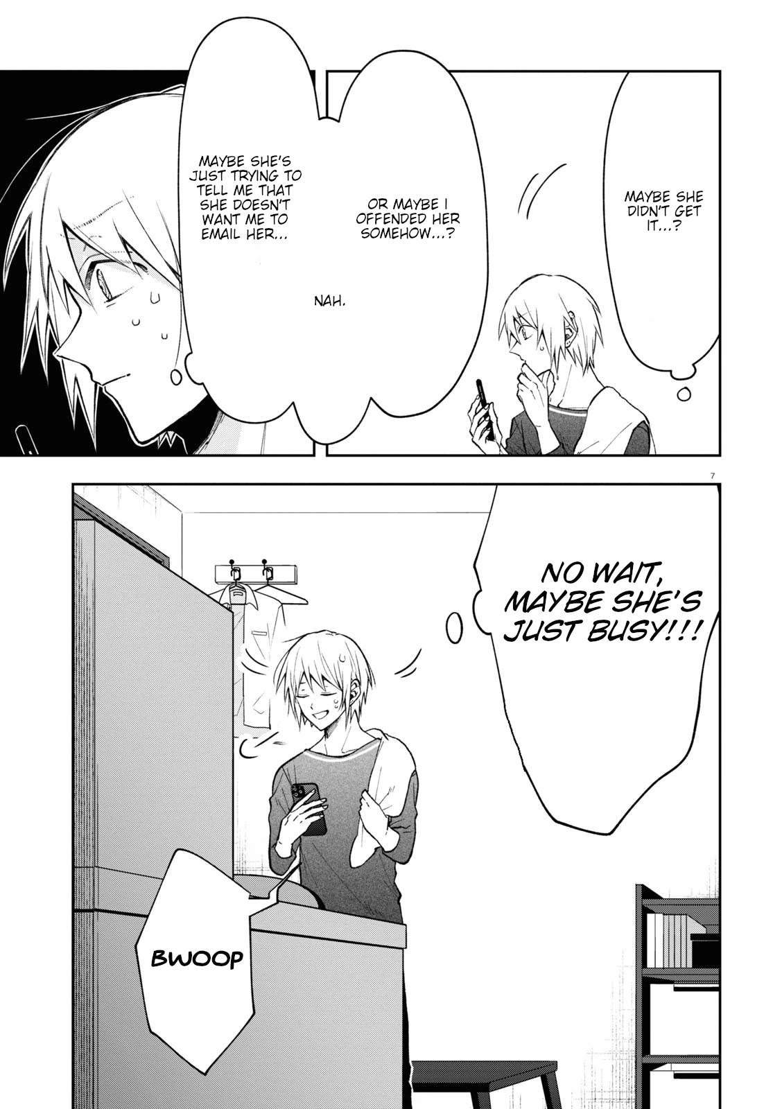 Kisaragi-San Wa Gankoukeikei Chapter 5 #7