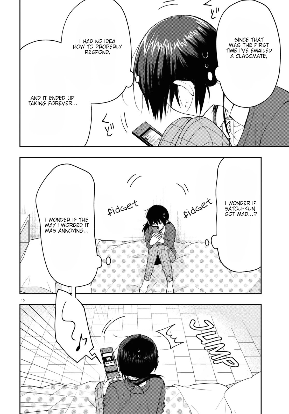 Kisaragi-San Wa Gankoukeikei Chapter 5 #10