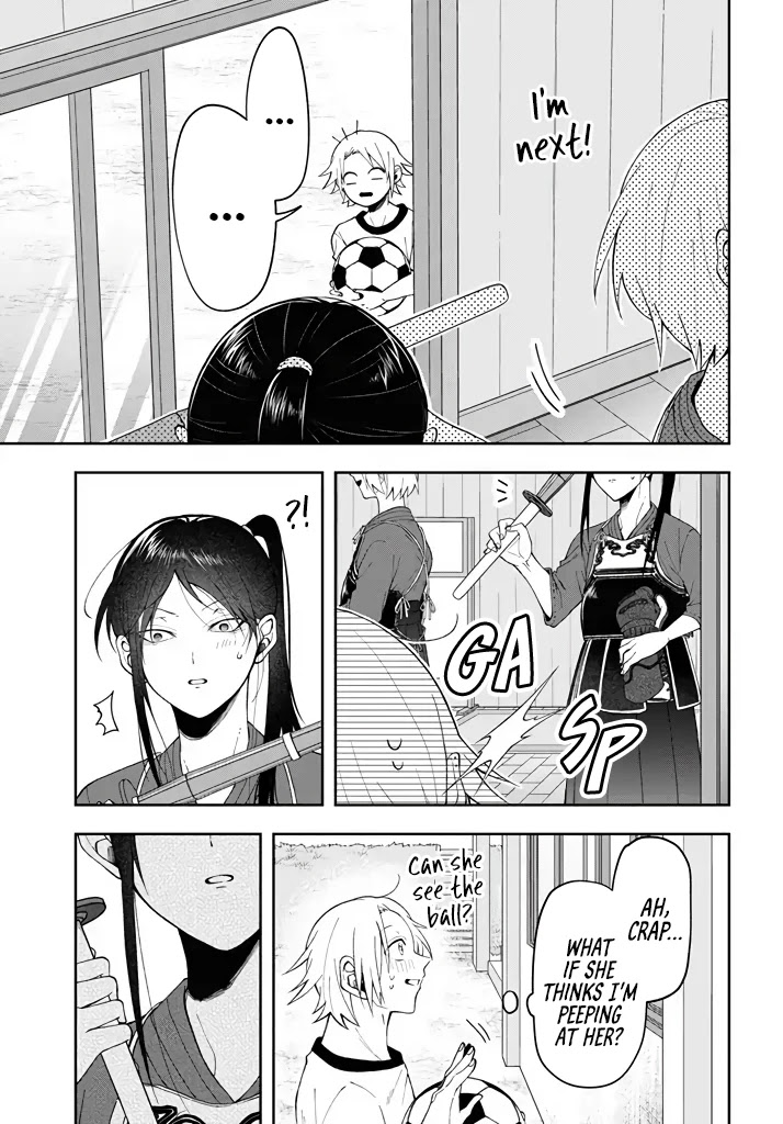 Kisaragi-San Wa Gankoukeikei Chapter 2 #17