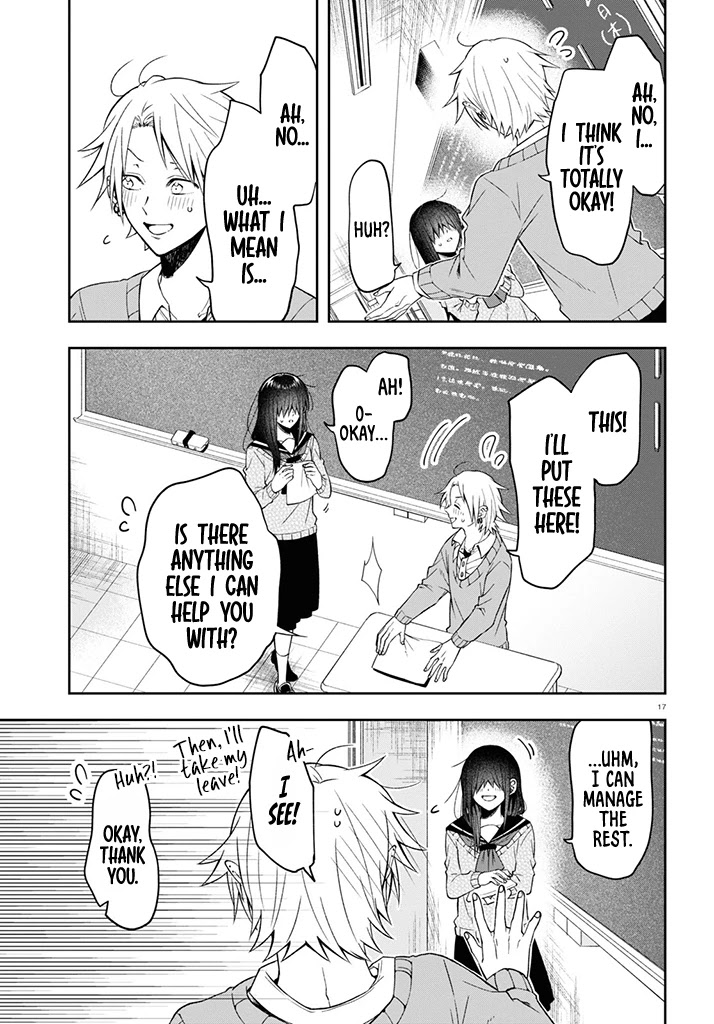 Kisaragi-San Wa Gankoukeikei Chapter 1 #20