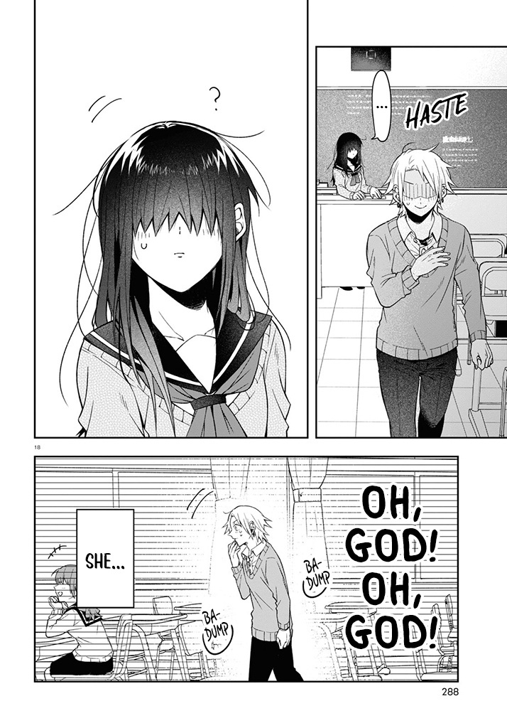 Kisaragi-San Wa Gankoukeikei Chapter 1 #21