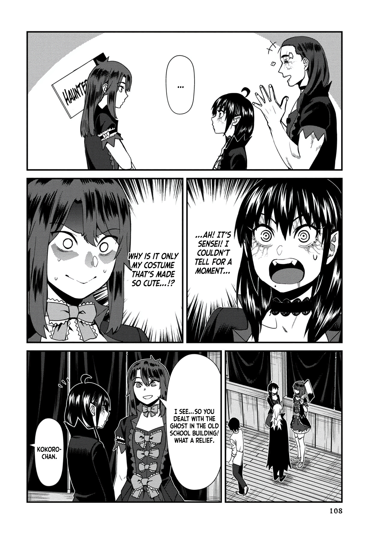 Bad Girl-Exorcist Reina Chapter 37 #2