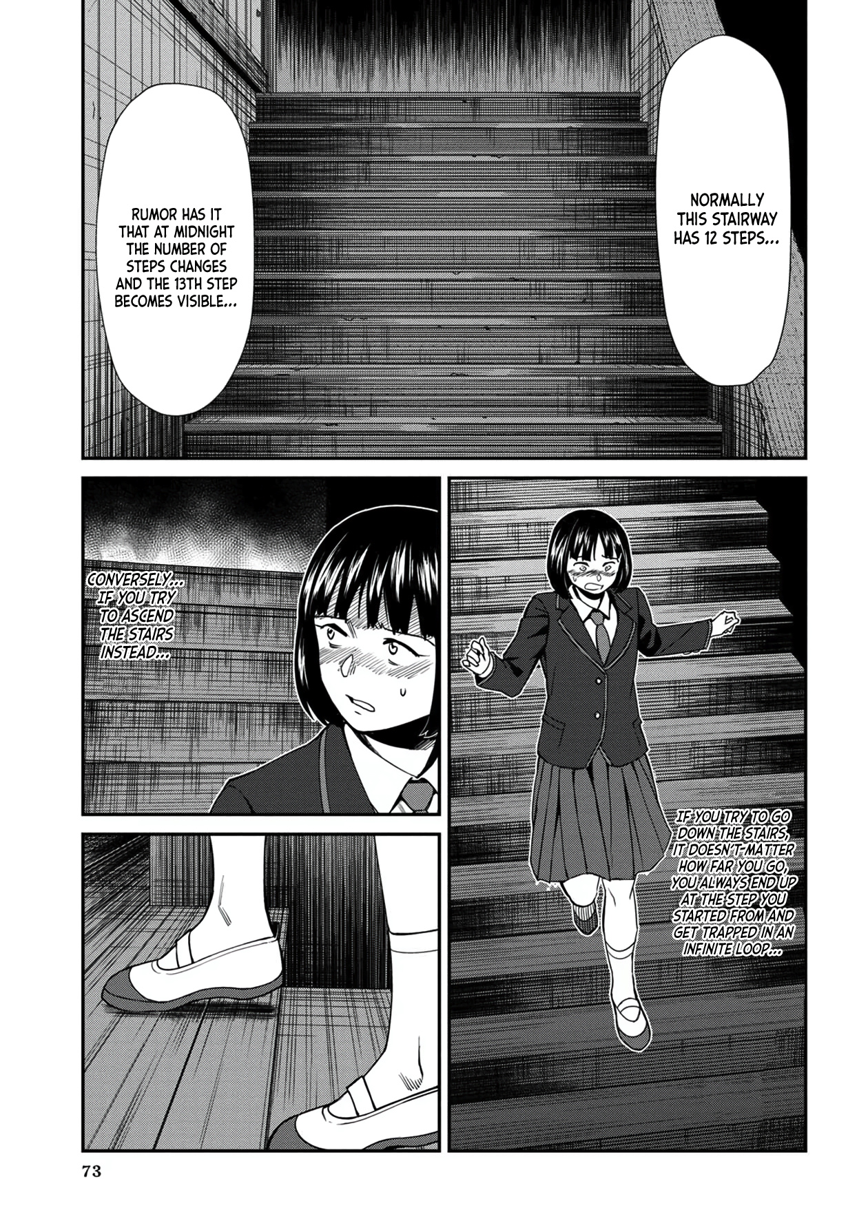 Bad Girl-Exorcist Reina Chapter 35 #3