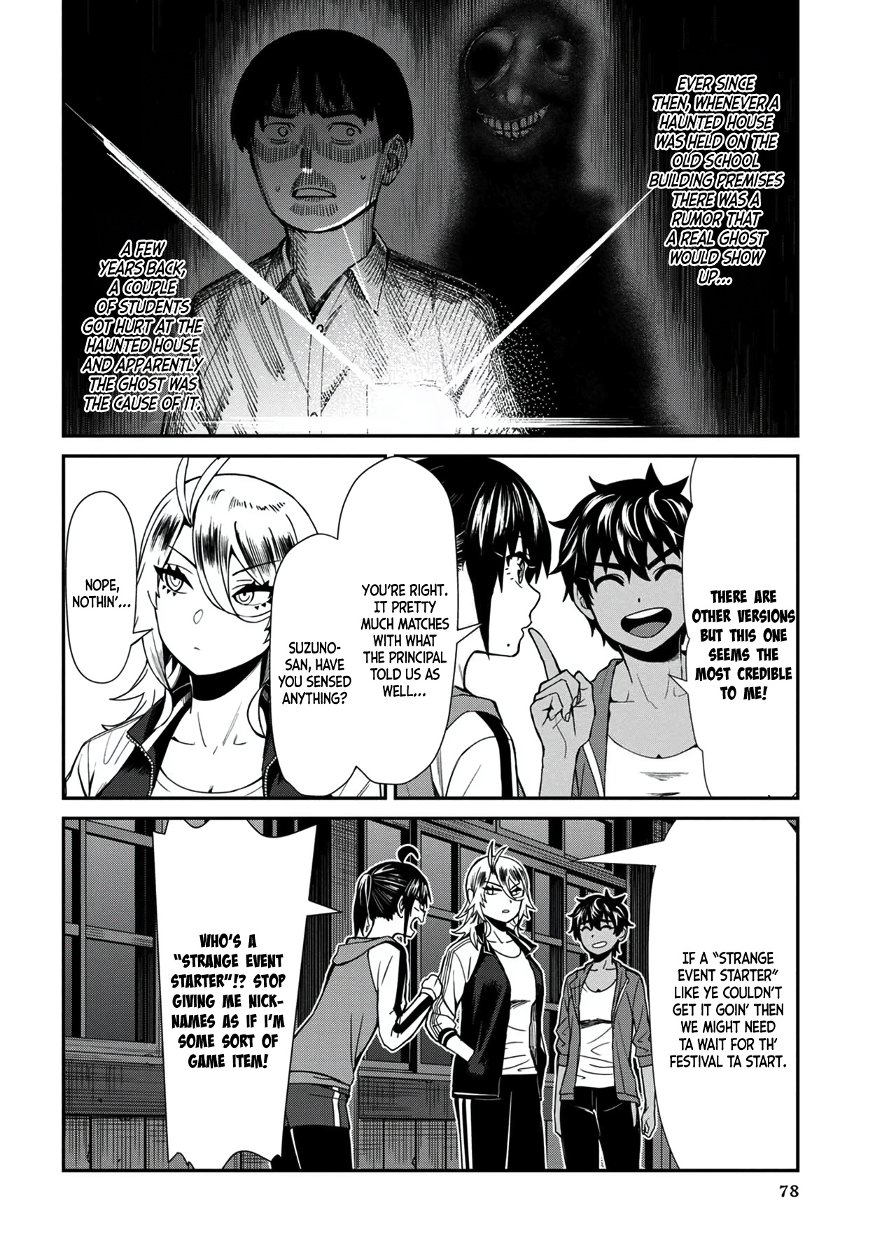 Bad Girl-Exorcist Reina Chapter 35 #8