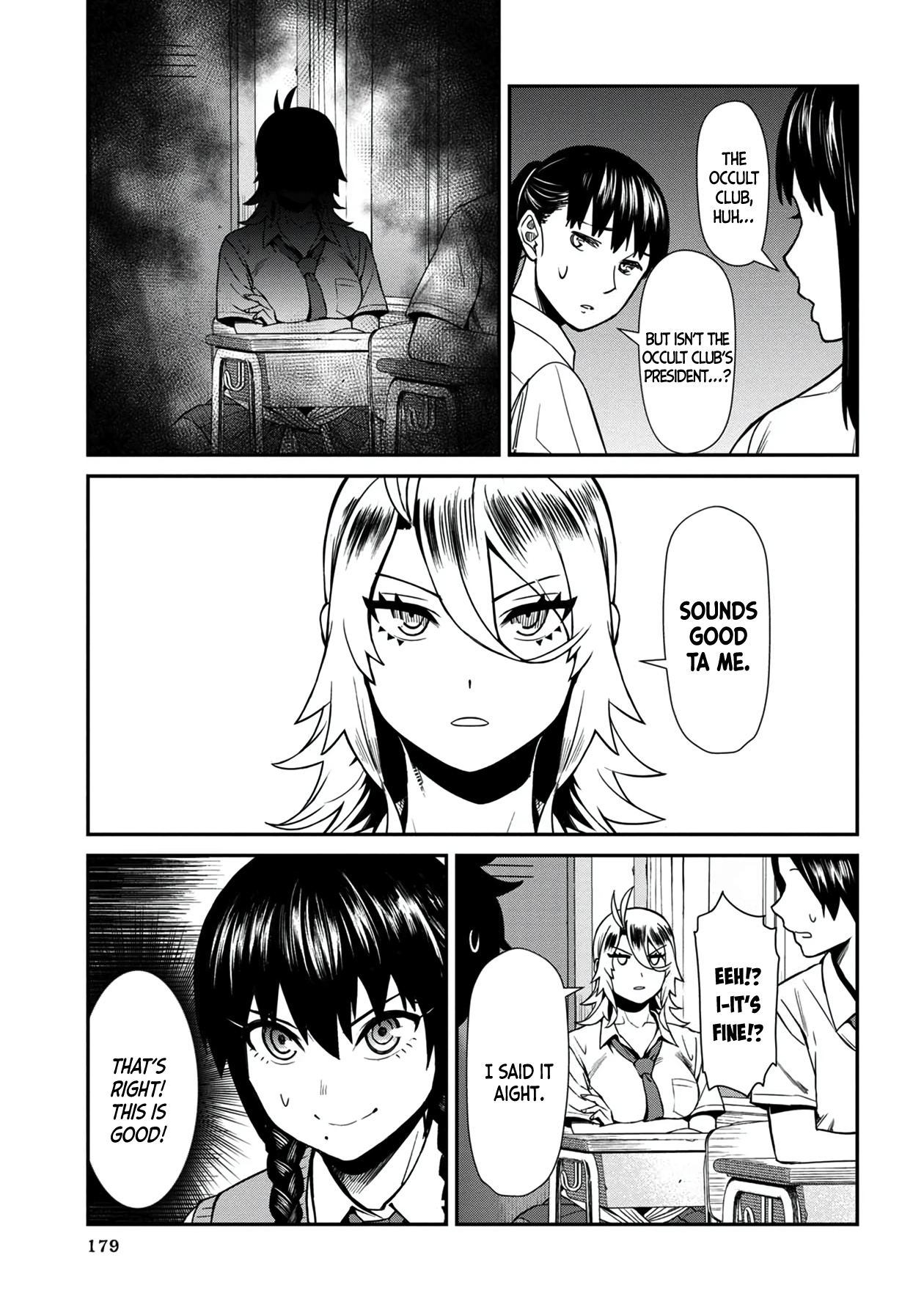 Bad Girl-Exorcist Reina Chapter 30 #7