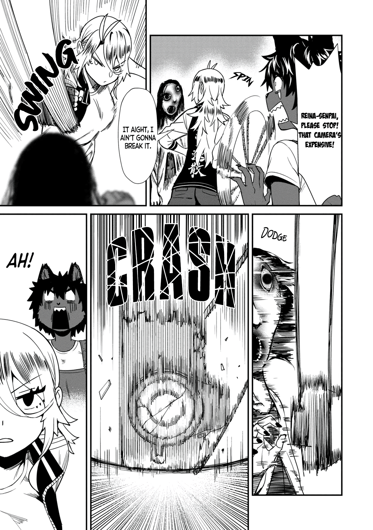 Bad Girl-Exorcist Reina Chapter 27 #9