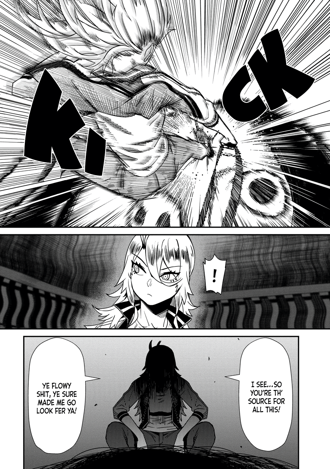 Bad Girl-Exorcist Reina Chapter 27 #14