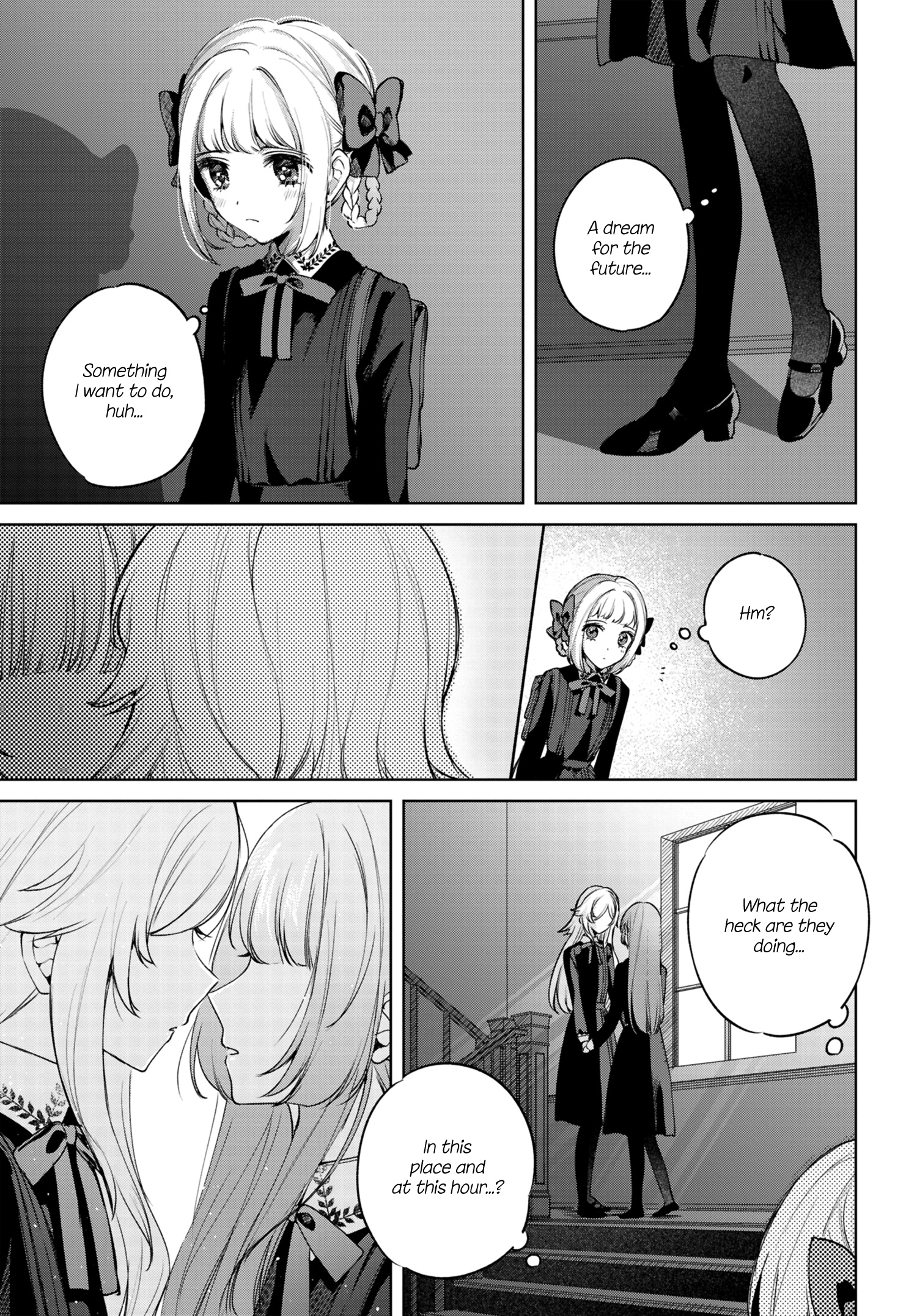 Shoujo-Tachi No Kizuato Ni Kuchizuke Wo Chapter 14 #3