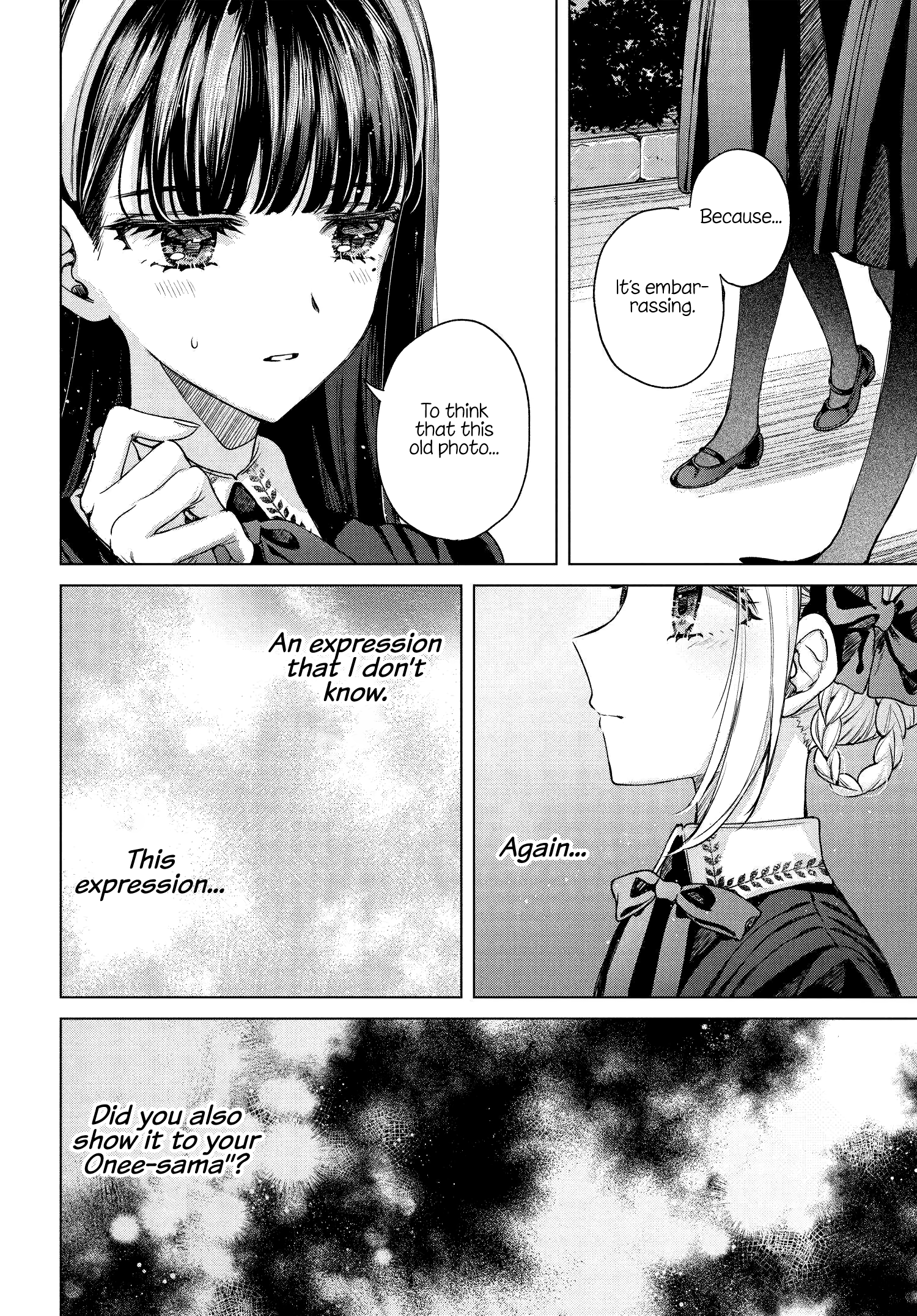 Shoujo-Tachi No Kizuato Ni Kuchizuke Wo Chapter 13 #18