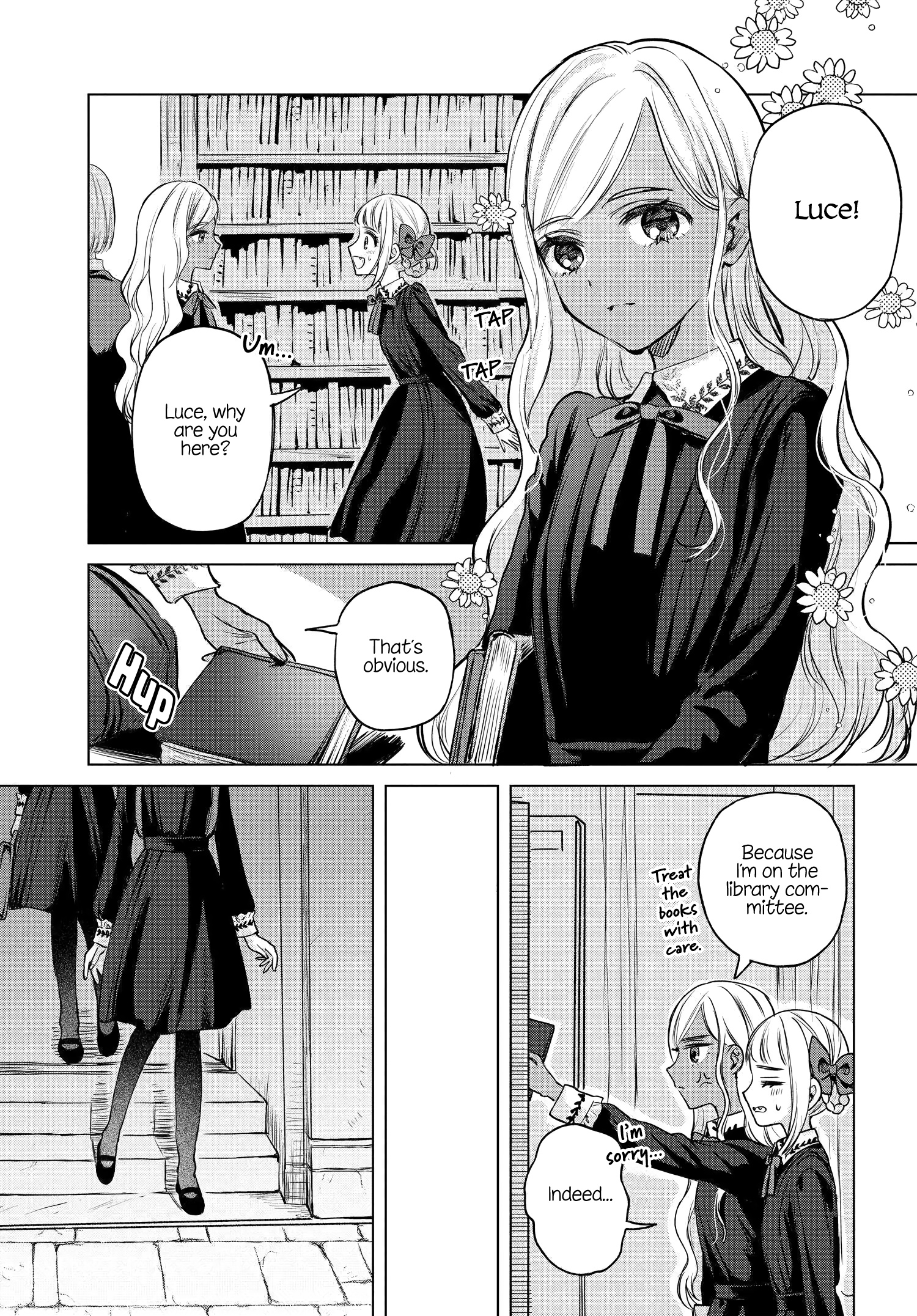 Shoujo-Tachi No Kizuato Ni Kuchizuke Wo Chapter 11 #5