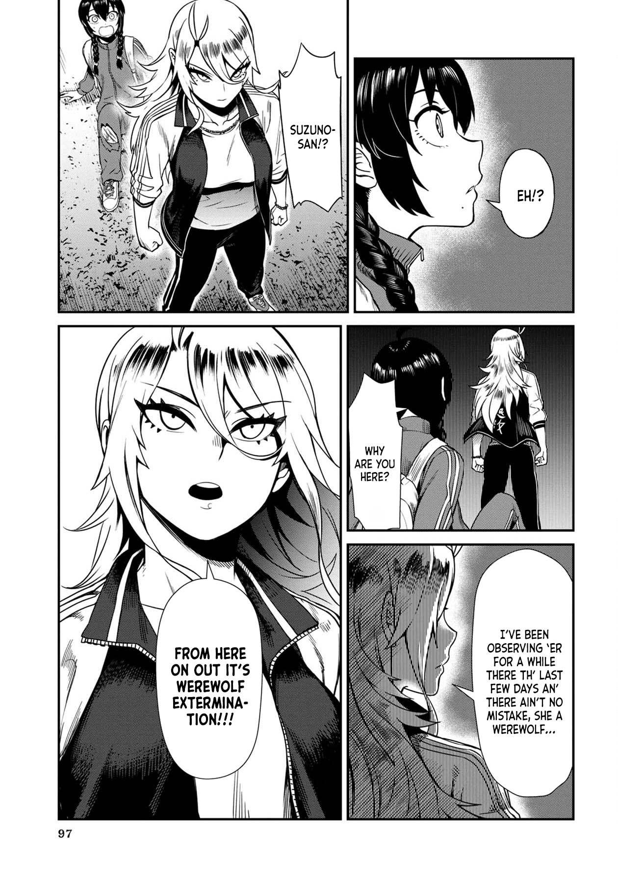 Bad Girl-Exorcist Reina Chapter 6 #9