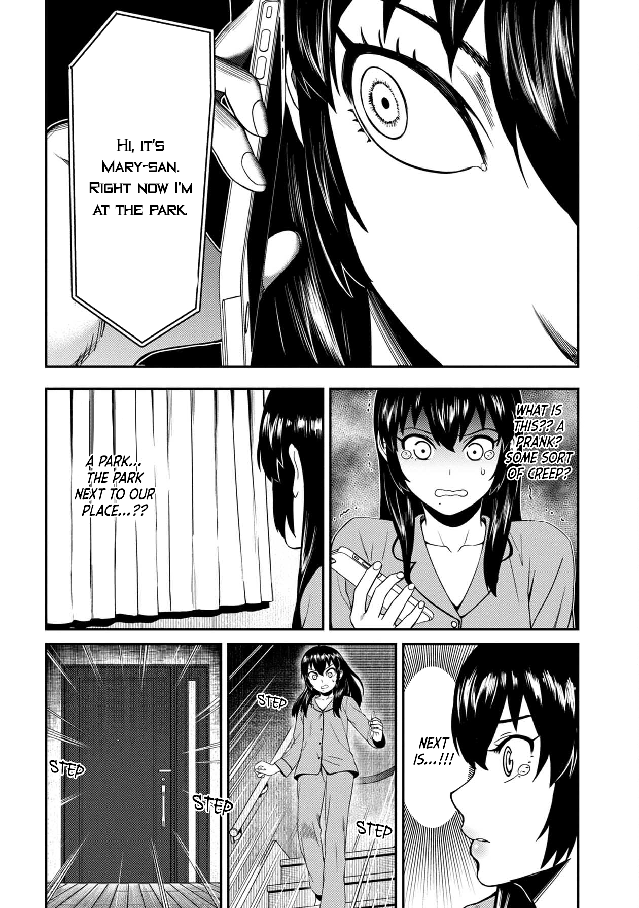 Bad Girl-Exorcist Reina Chapter 4 #8