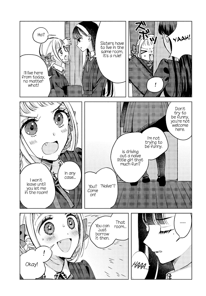 Shoujo-Tachi No Kizuato Ni Kuchizuke Wo Chapter 1 #11