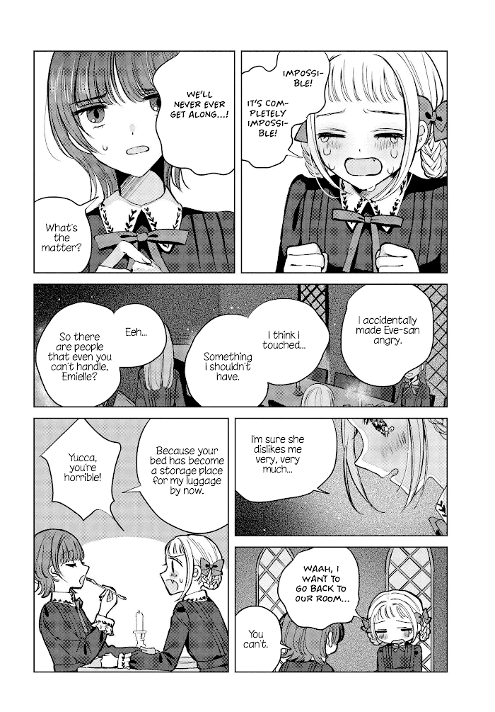 Shoujo-Tachi No Kizuato Ni Kuchizuke Wo Chapter 1 #16