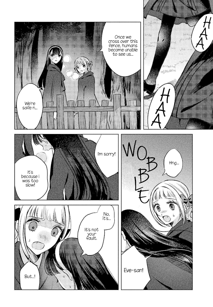 Shoujo-Tachi No Kizuato Ni Kuchizuke Wo Chapter 1 #28