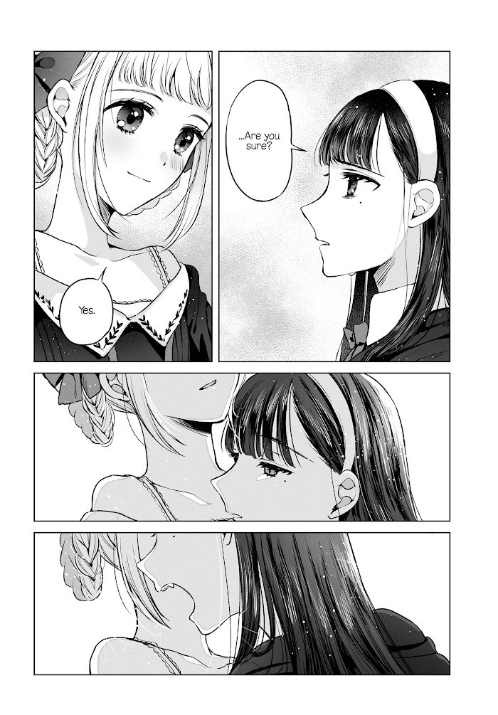 Shoujo-Tachi No Kizuato Ni Kuchizuke Wo Chapter 1 #34