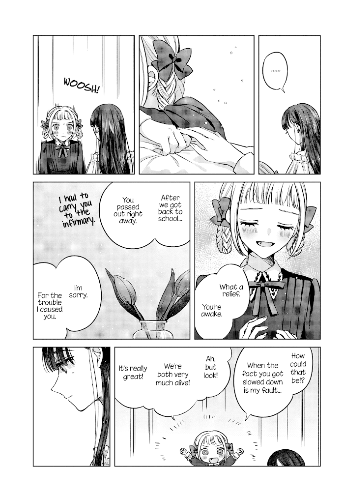 Shoujo-Tachi No Kizuato Ni Kuchizuke Wo Chapter 1 #39