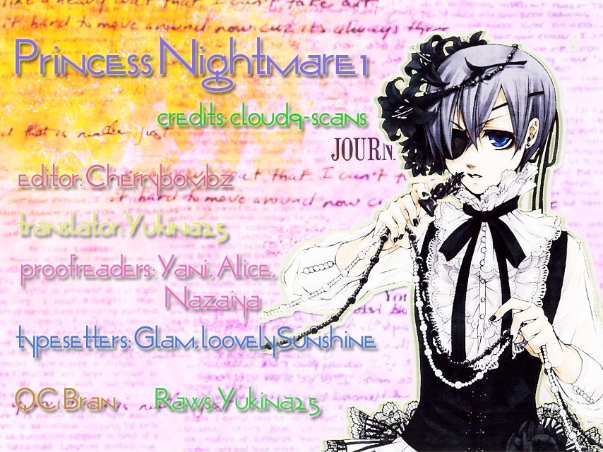 Princess Nightmare Chapter 1 #1