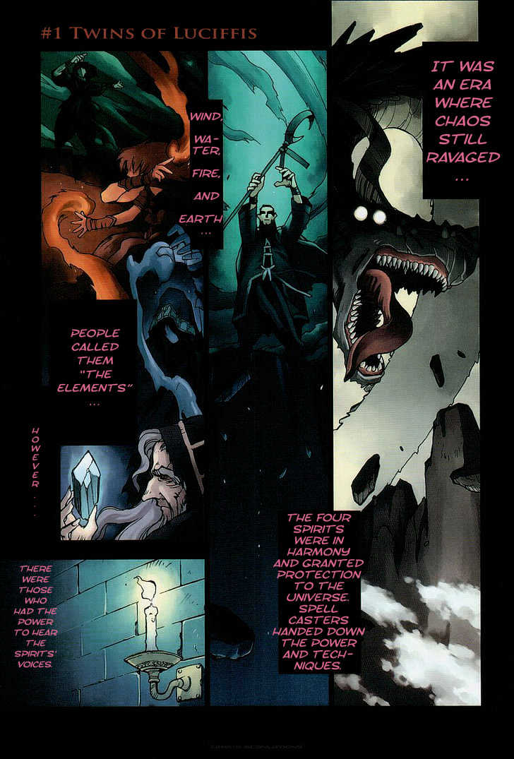 Phantom Wizard Chapter 1 #5