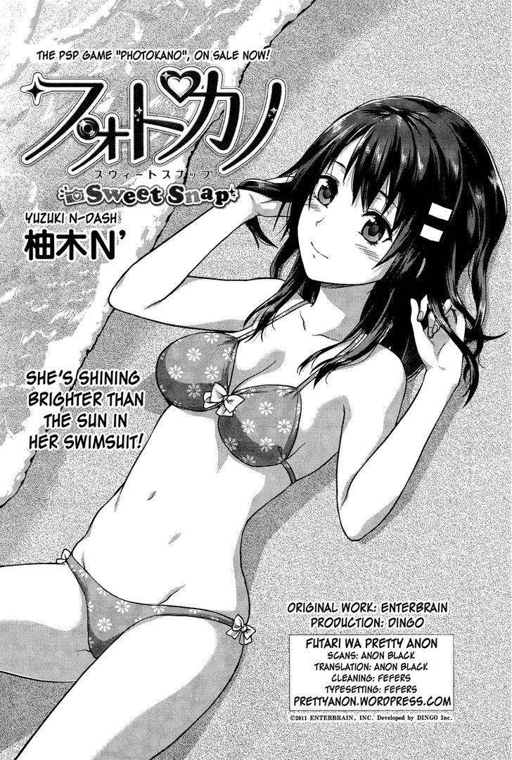 Photo Kano - Sweet Snap Chapter 10 #1