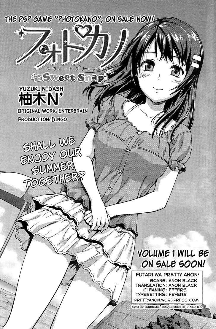 Photo Kano - Sweet Snap Chapter 9 #1