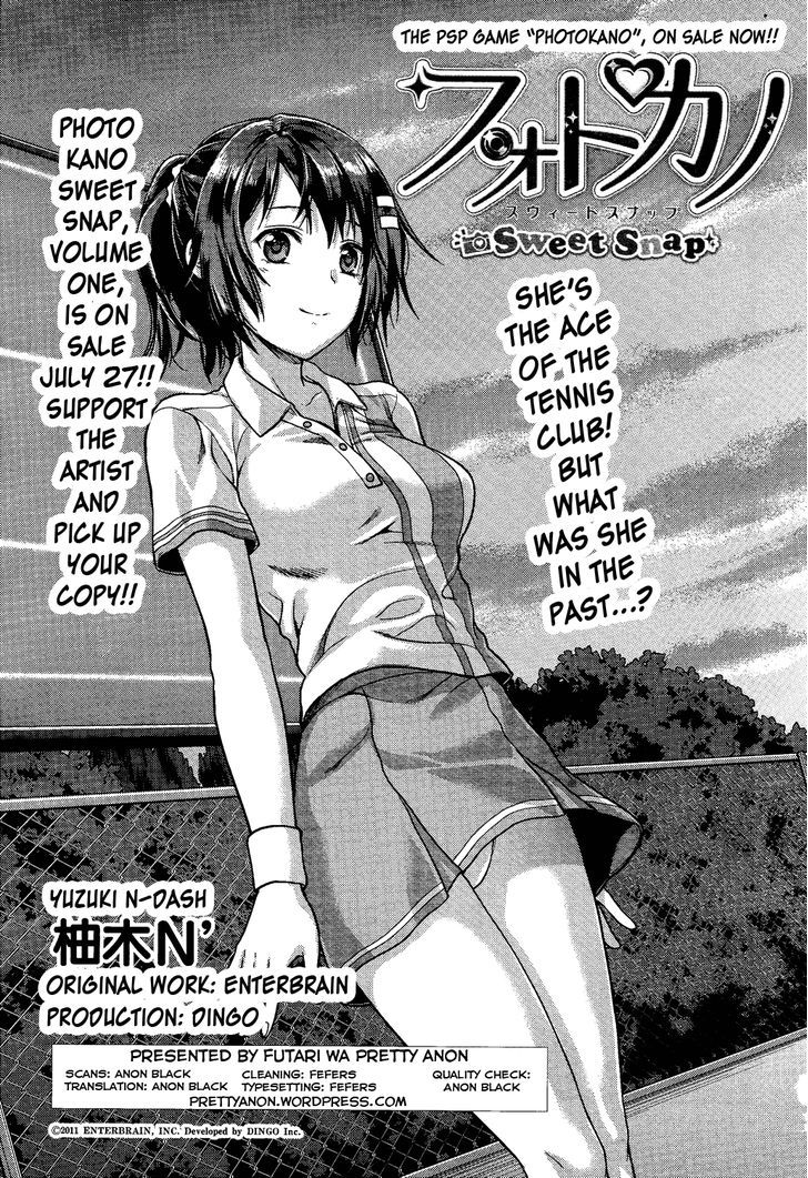 Photo Kano - Sweet Snap Chapter 8 #1