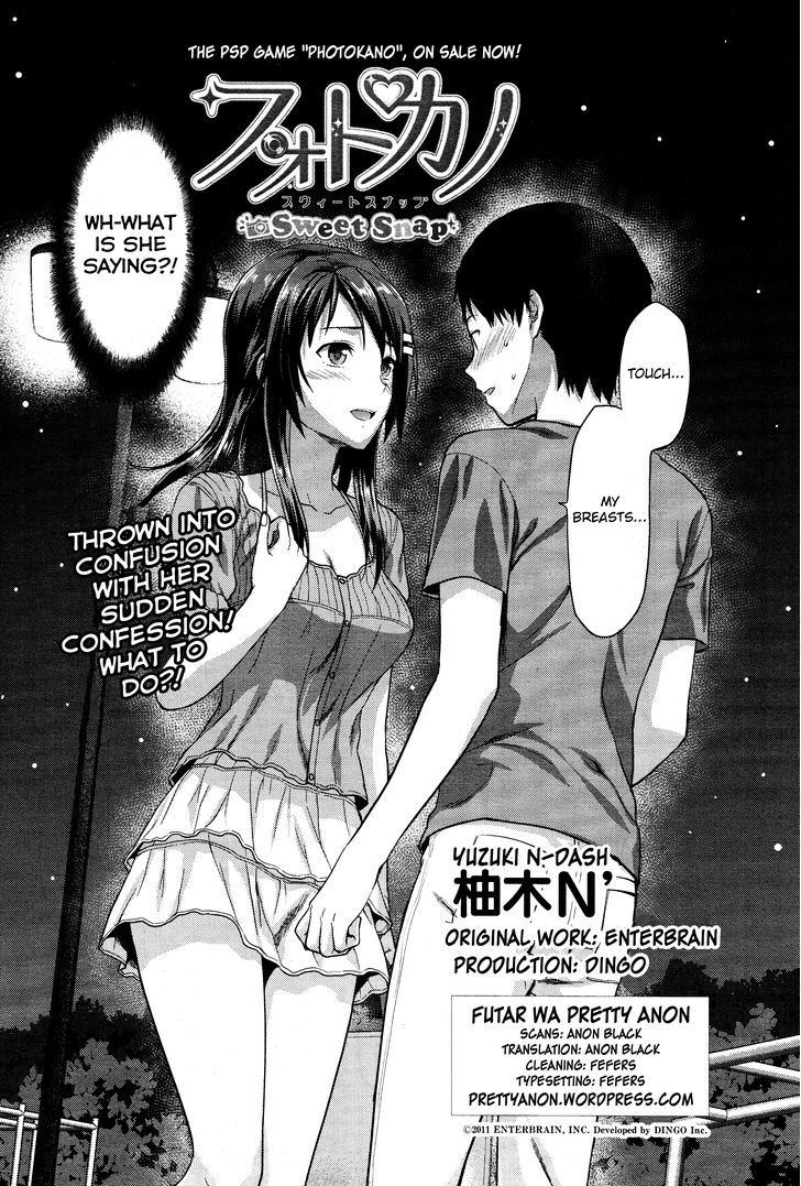 Photo Kano - Sweet Snap Chapter 11 #1