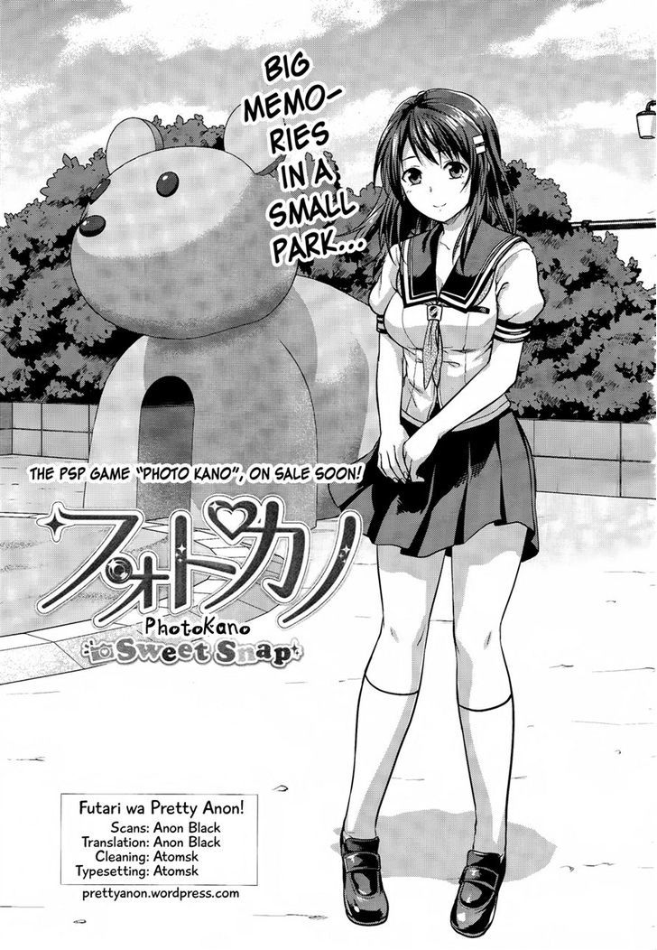 Photo Kano - Sweet Snap Chapter 4 #1