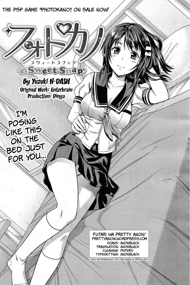 Photo Kano - Sweet Snap Chapter 5 #1