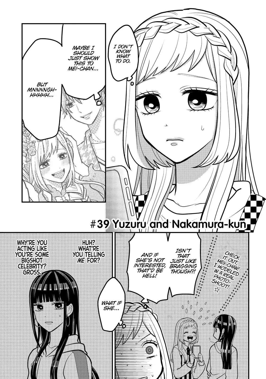 Josou Shite Mendoukusai Koto Ni Natteru Nekura To Yankee No Ryou Kataomoi Chapter 39 #2