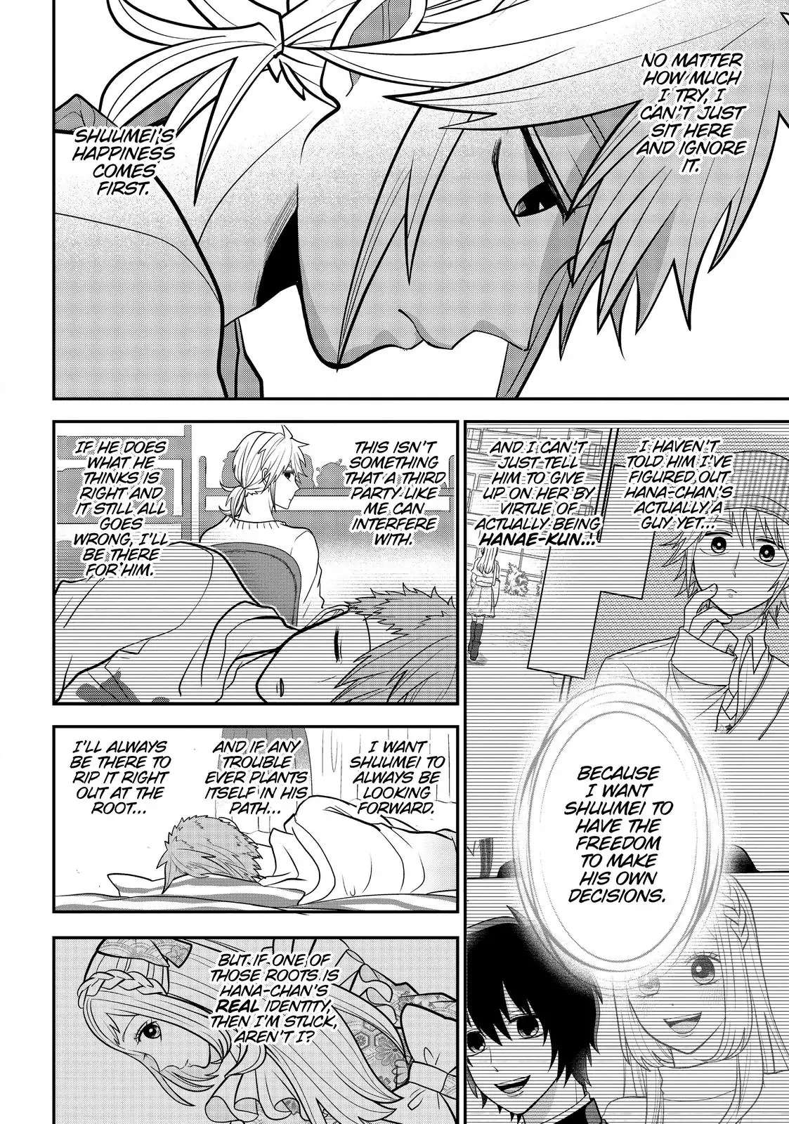 Josou Shite Mendoukusai Koto Ni Natteru Nekura To Yankee No Ryou Kataomoi Chapter 38 #13