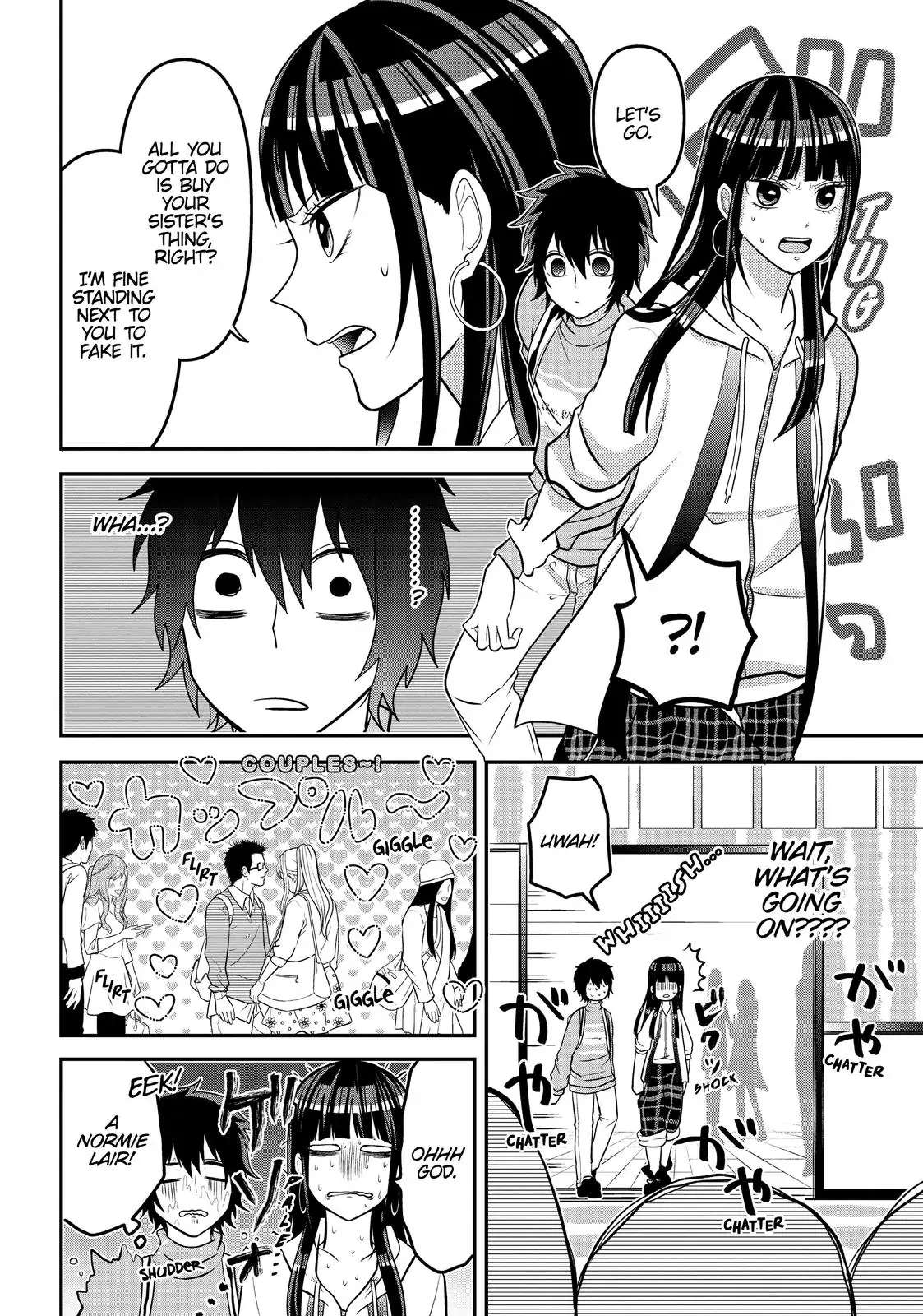 Josou Shite Mendoukusai Koto Ni Natteru Nekura To Yankee No Ryou Kataomoi Chapter 31 #5