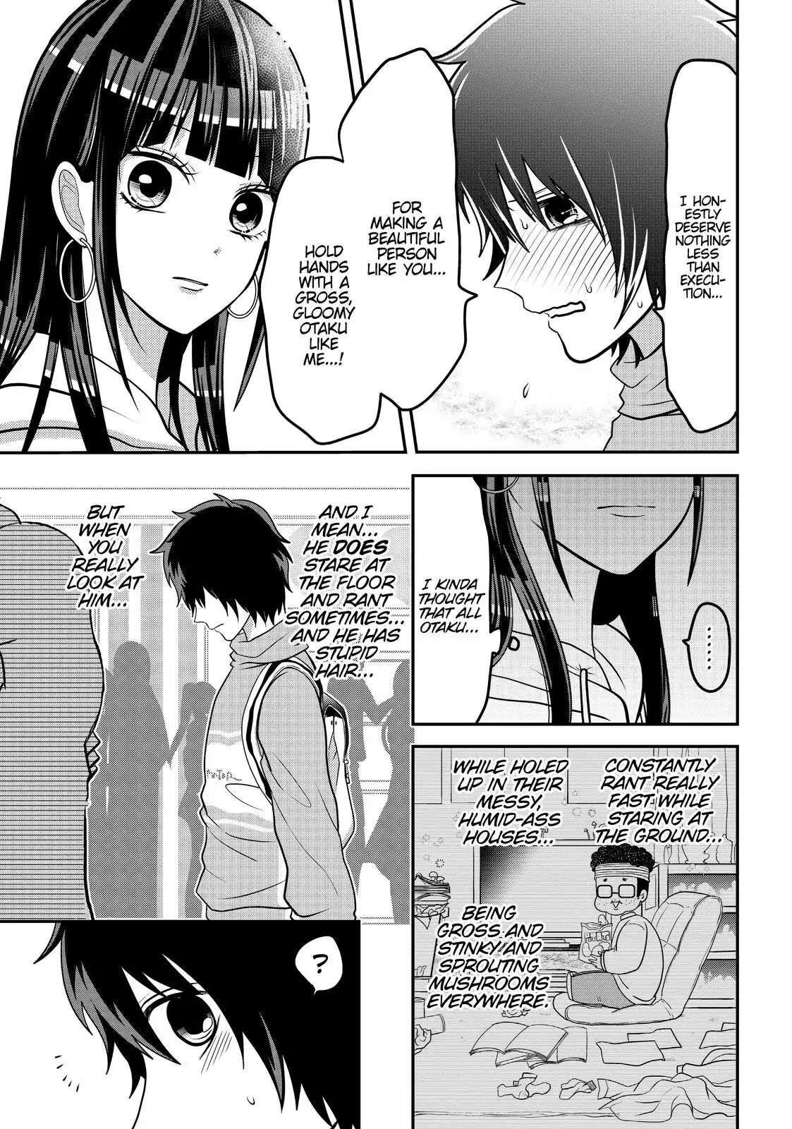 Josou Shite Mendoukusai Koto Ni Natteru Nekura To Yankee No Ryou Kataomoi Chapter 31 #10