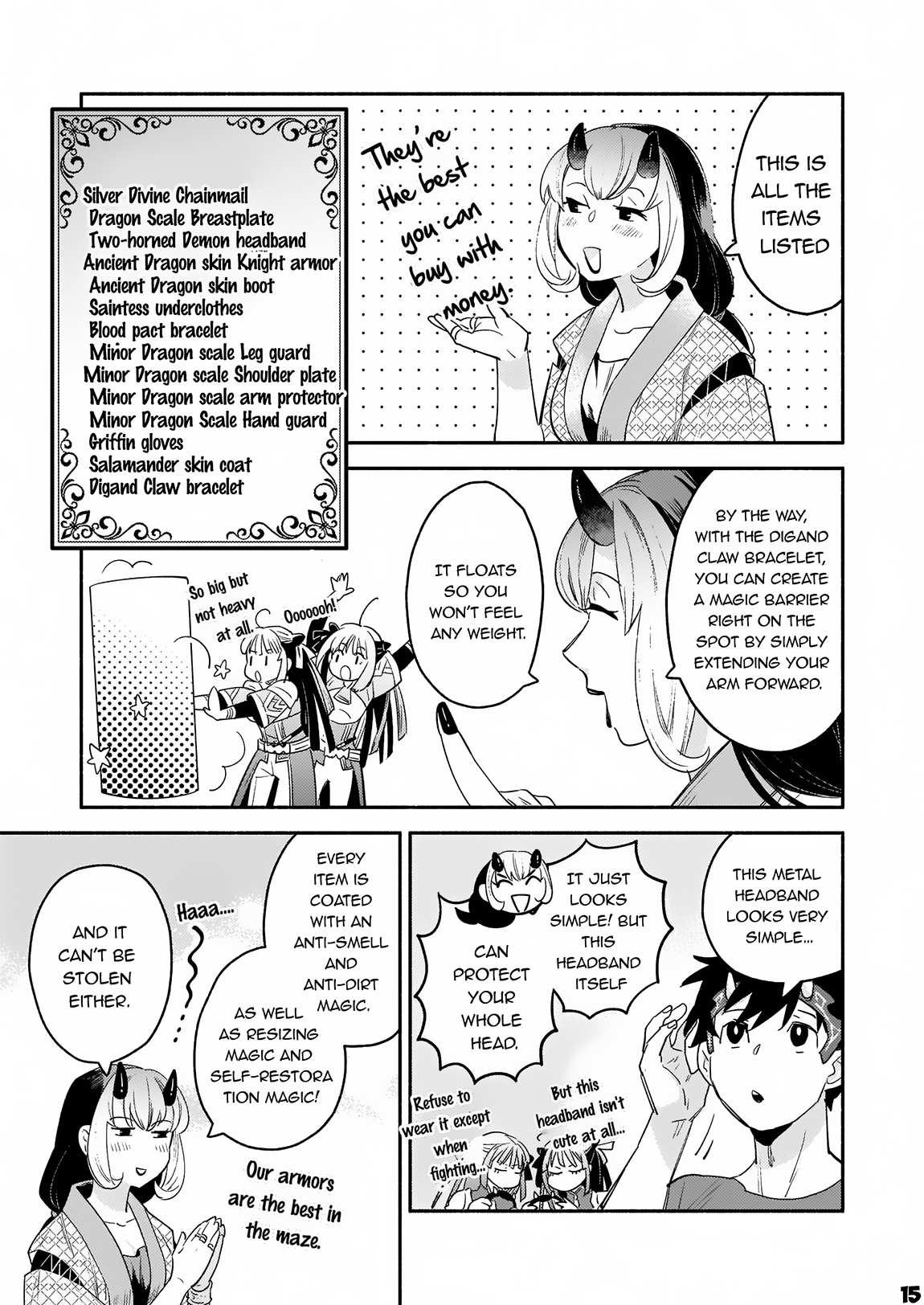Yakusai No Moushigo To Seijo No Meikyuu Chapter 13 #16