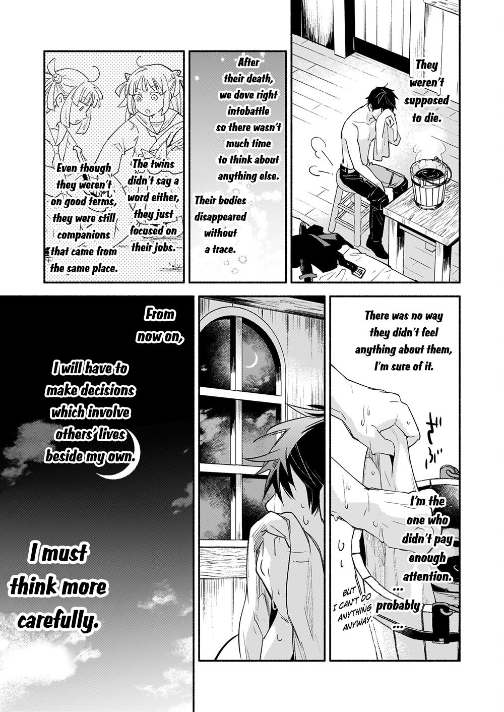 Yakusai No Moushigo To Seijo No Meikyuu Chapter 11 #8