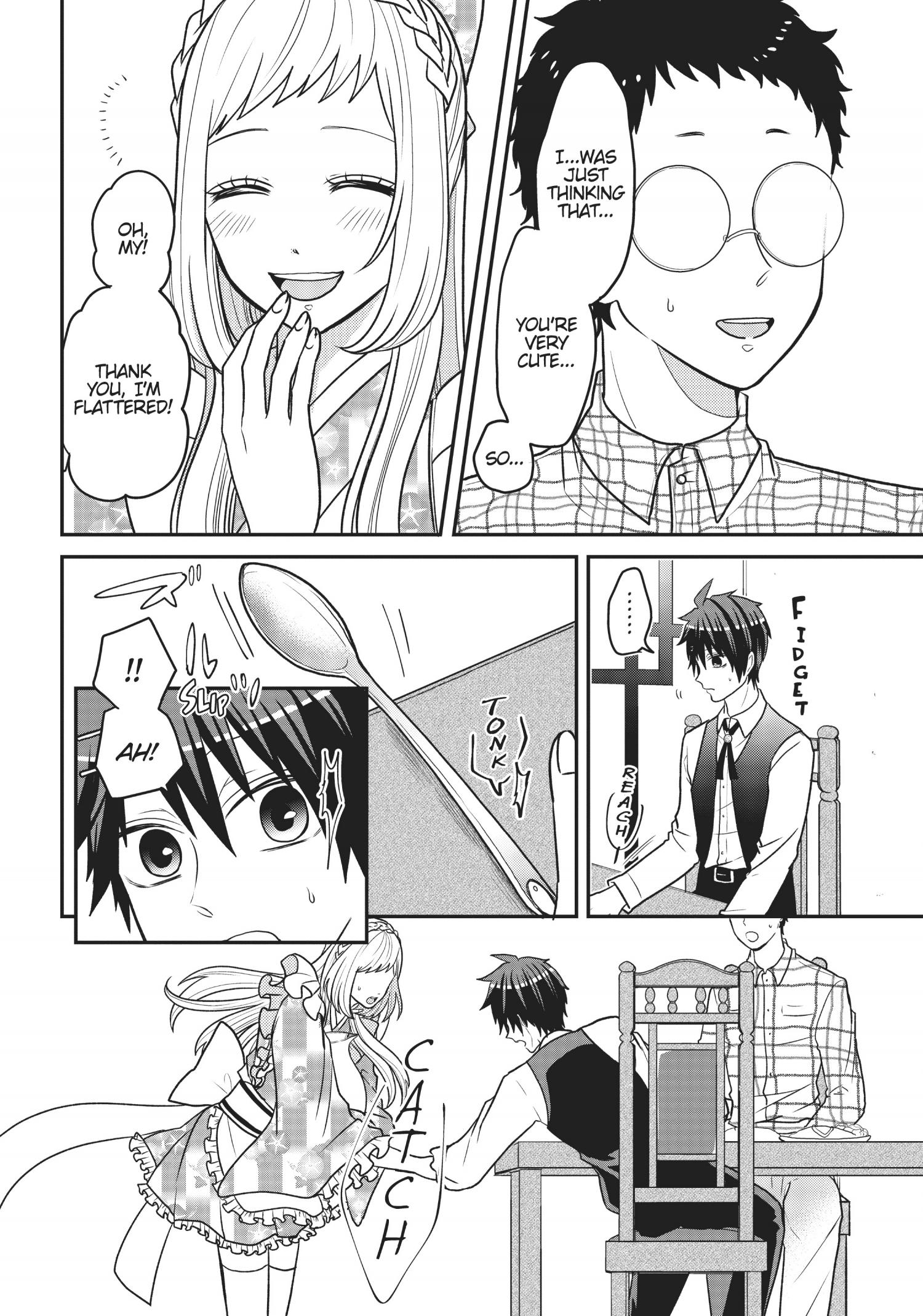 Josou Shite Mendoukusai Koto Ni Natteru Nekura To Yankee No Ryou Kataomoi Chapter 20 #8