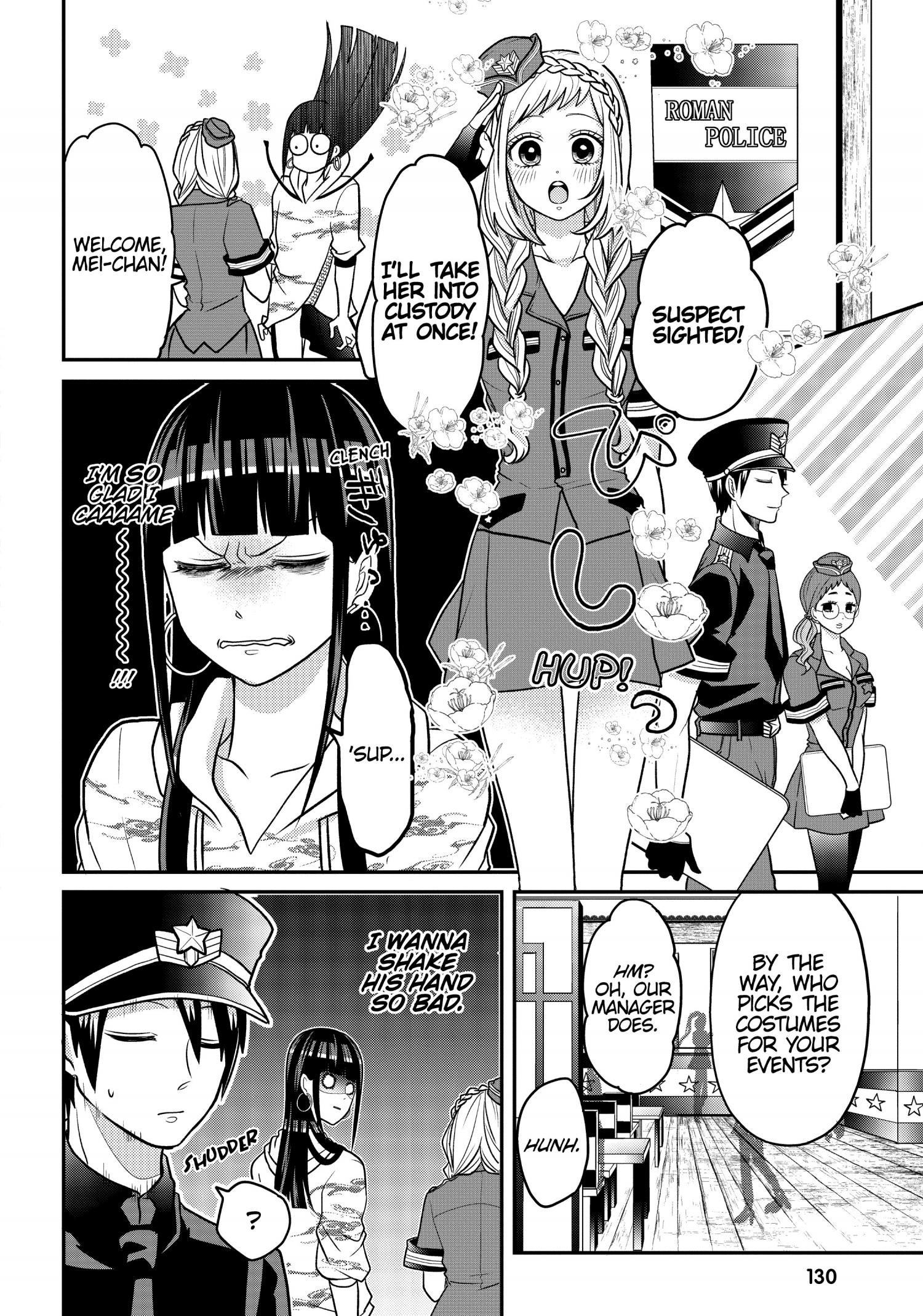 Josou Shite Mendoukusai Koto Ni Natteru Nekura To Yankee No Ryou Kataomoi Chapter 19.6 #3