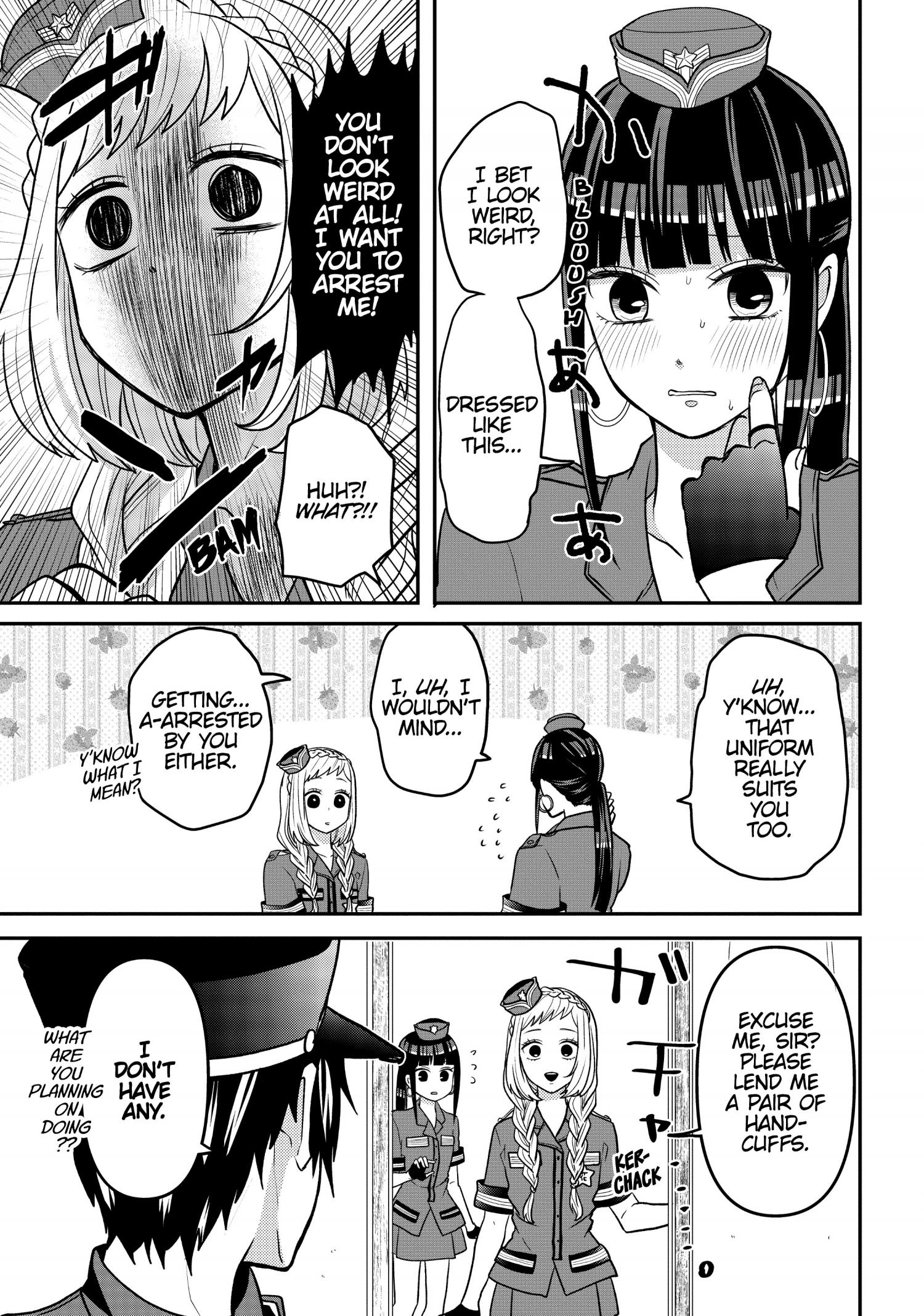 Josou Shite Mendoukusai Koto Ni Natteru Nekura To Yankee No Ryou Kataomoi Chapter 19.6 #8