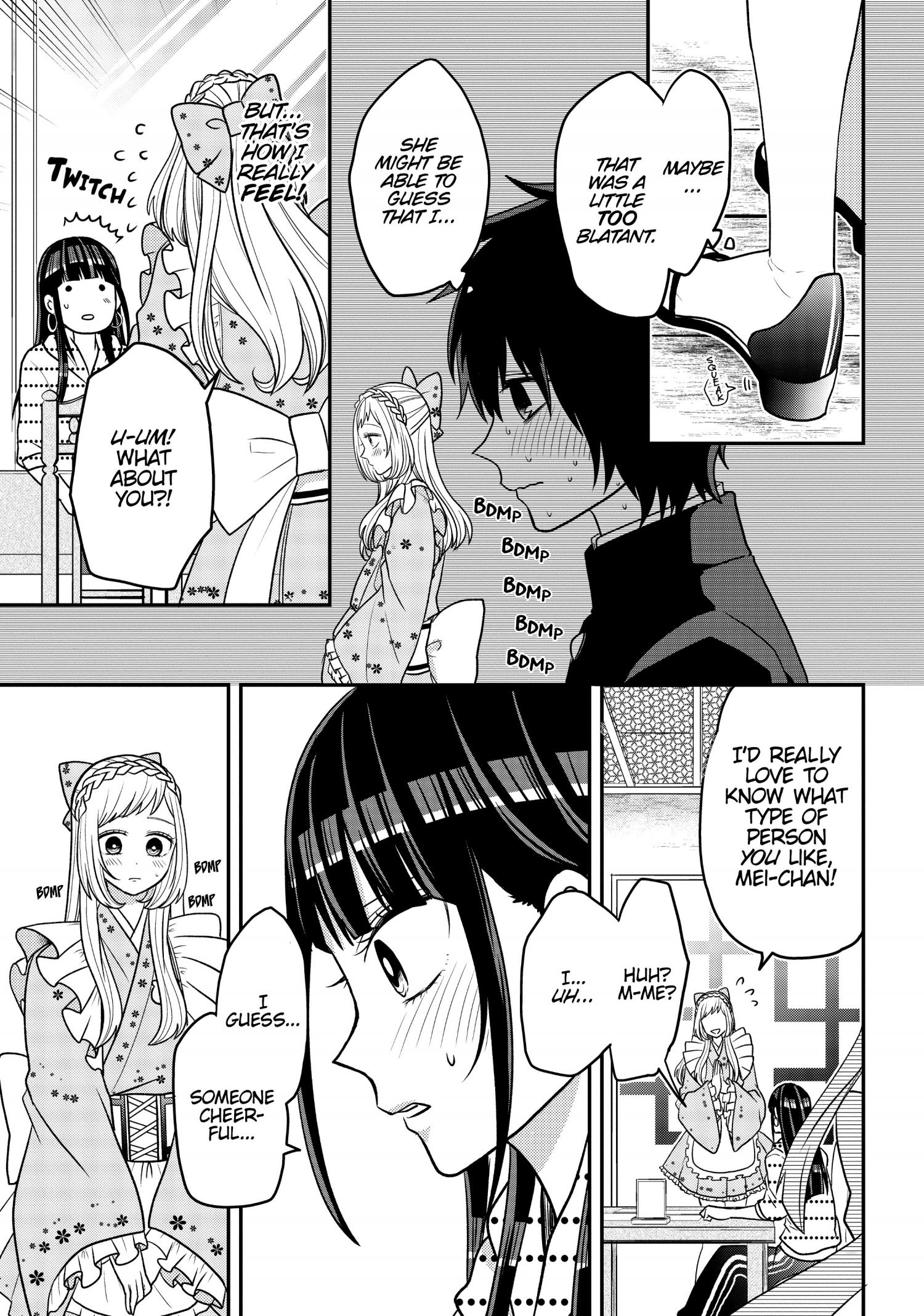 Josou Shite Mendoukusai Koto Ni Natteru Nekura To Yankee No Ryou Kataomoi Chapter 14 #6