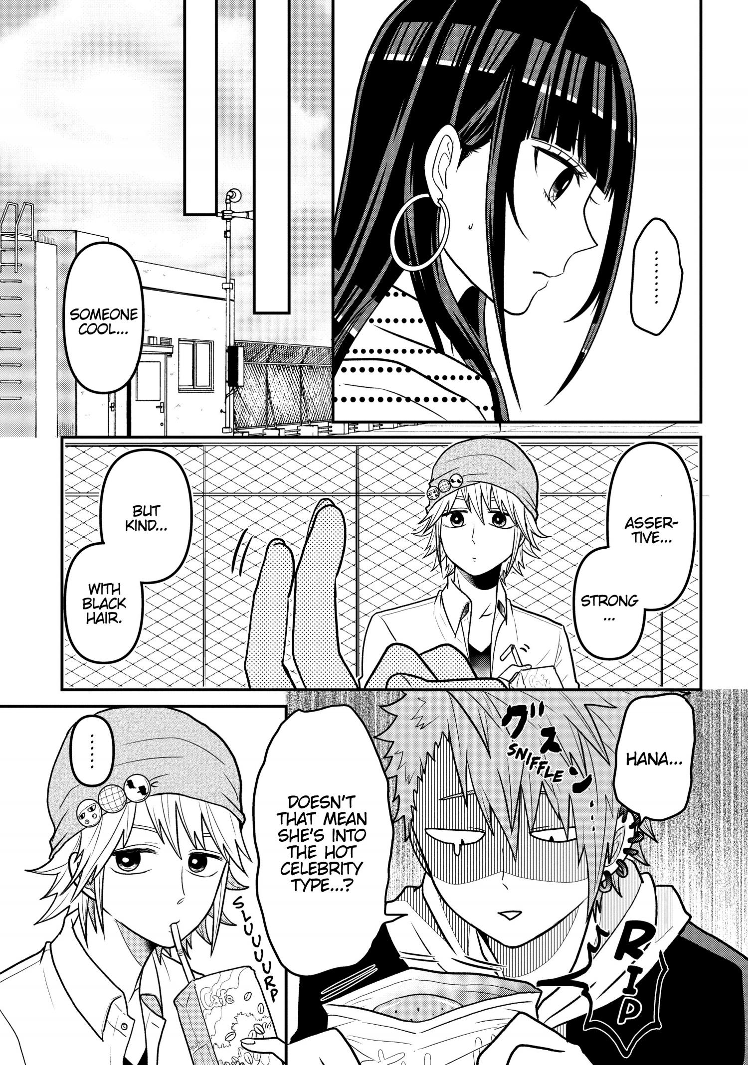 Josou Shite Mendoukusai Koto Ni Natteru Nekura To Yankee No Ryou Kataomoi Chapter 14 #10