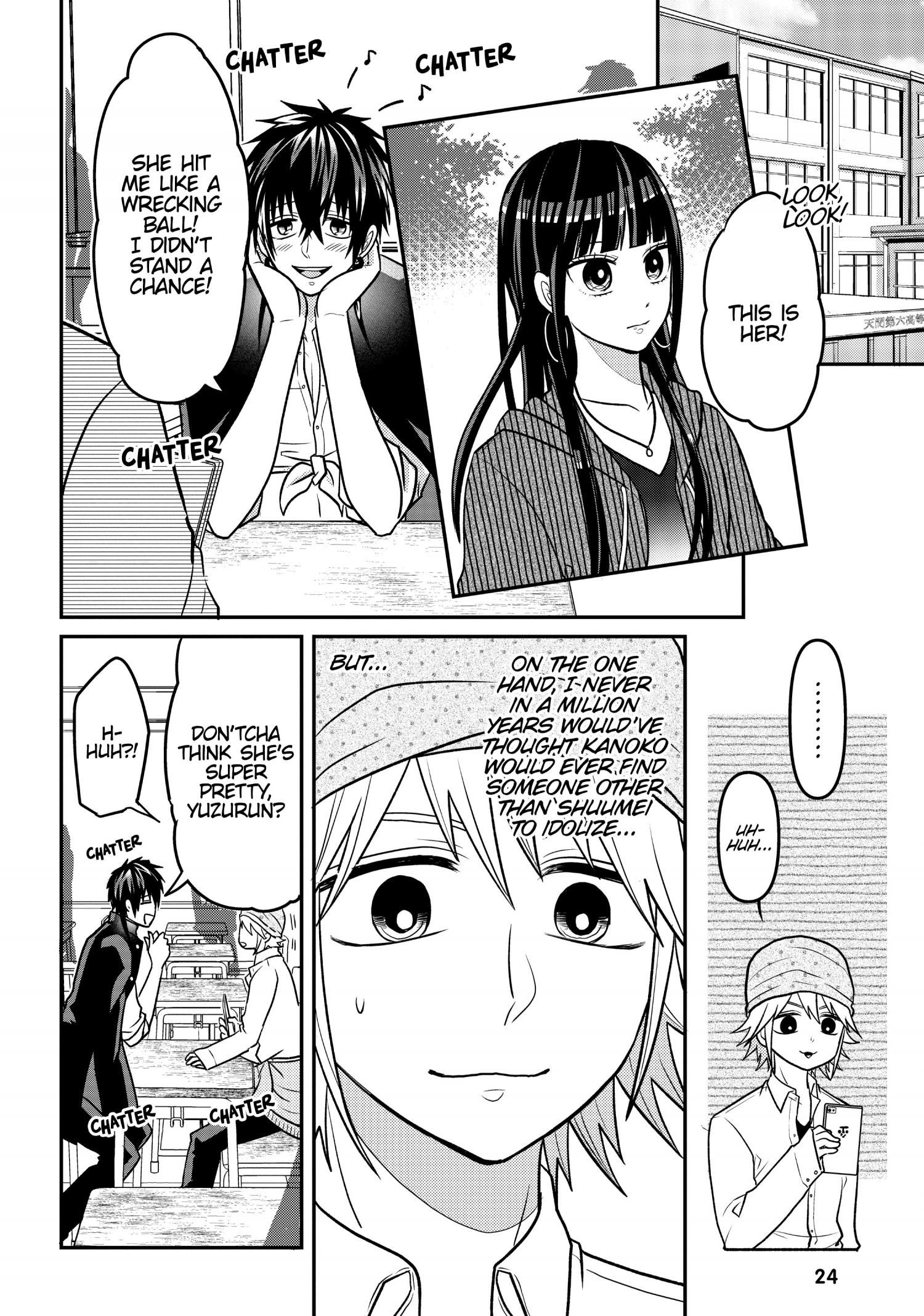 Josou Shite Mendoukusai Koto Ni Natteru Nekura To Yankee No Ryou Kataomoi Chapter 11 #9