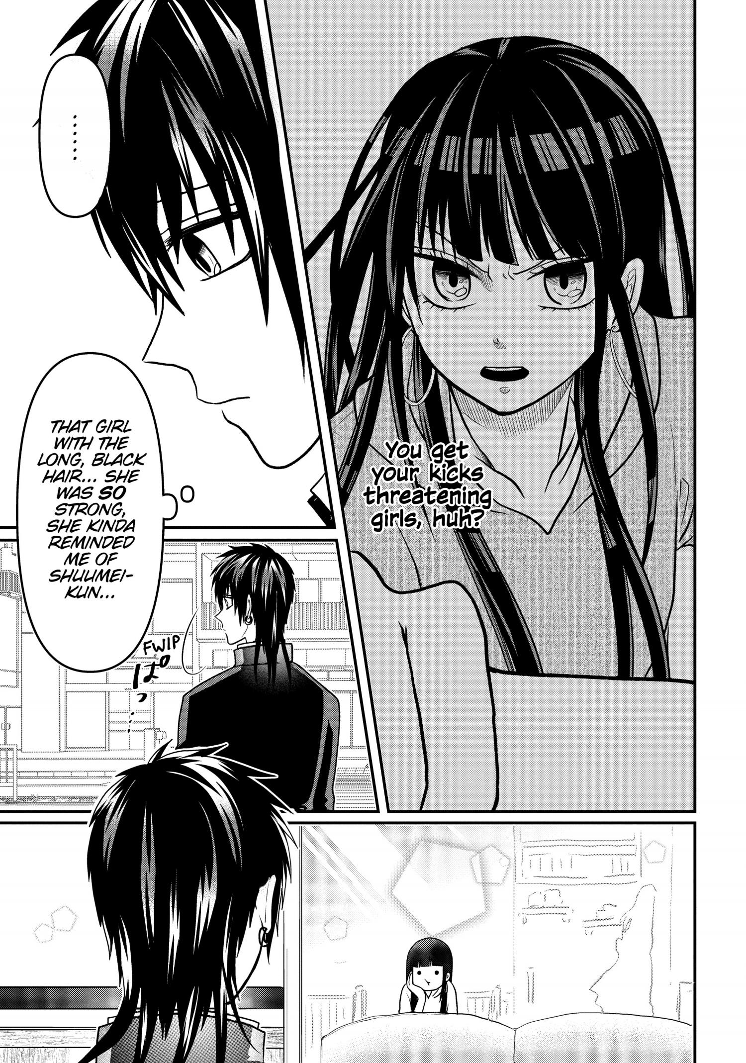 Josou Shite Mendoukusai Koto Ni Natteru Nekura To Yankee No Ryou Kataomoi Chapter 10 #9