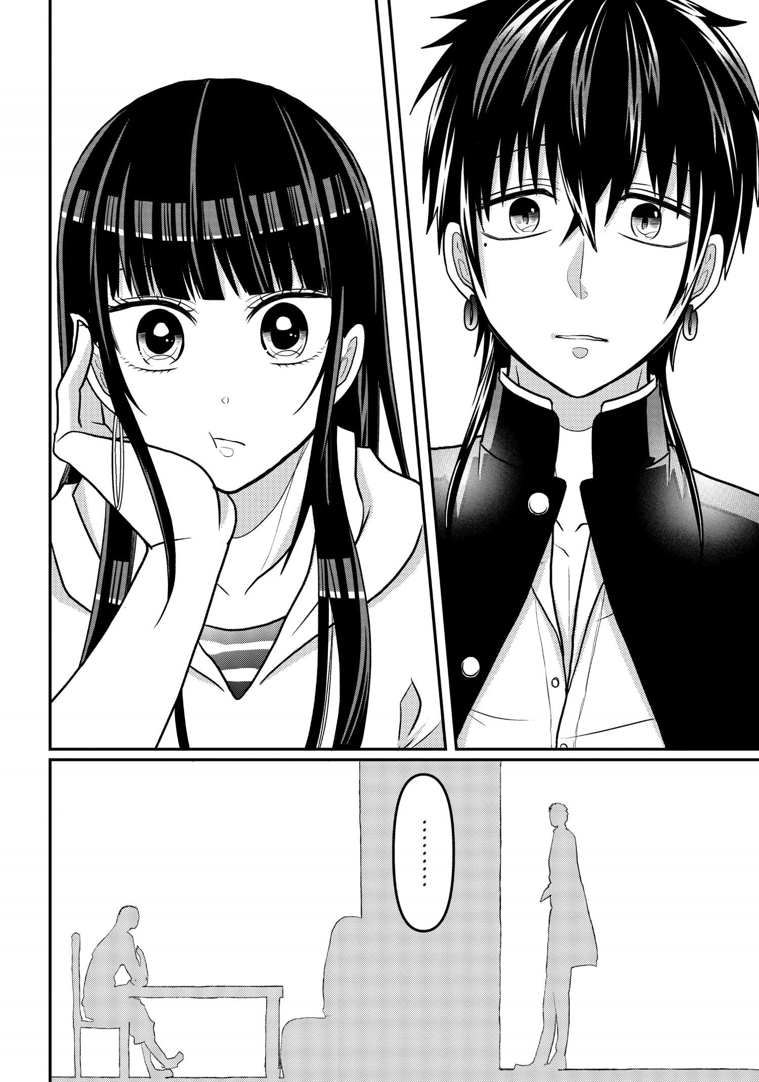 Josou Shite Mendoukusai Koto Ni Natteru Nekura To Yankee No Ryou Kataomoi Chapter 10 #10