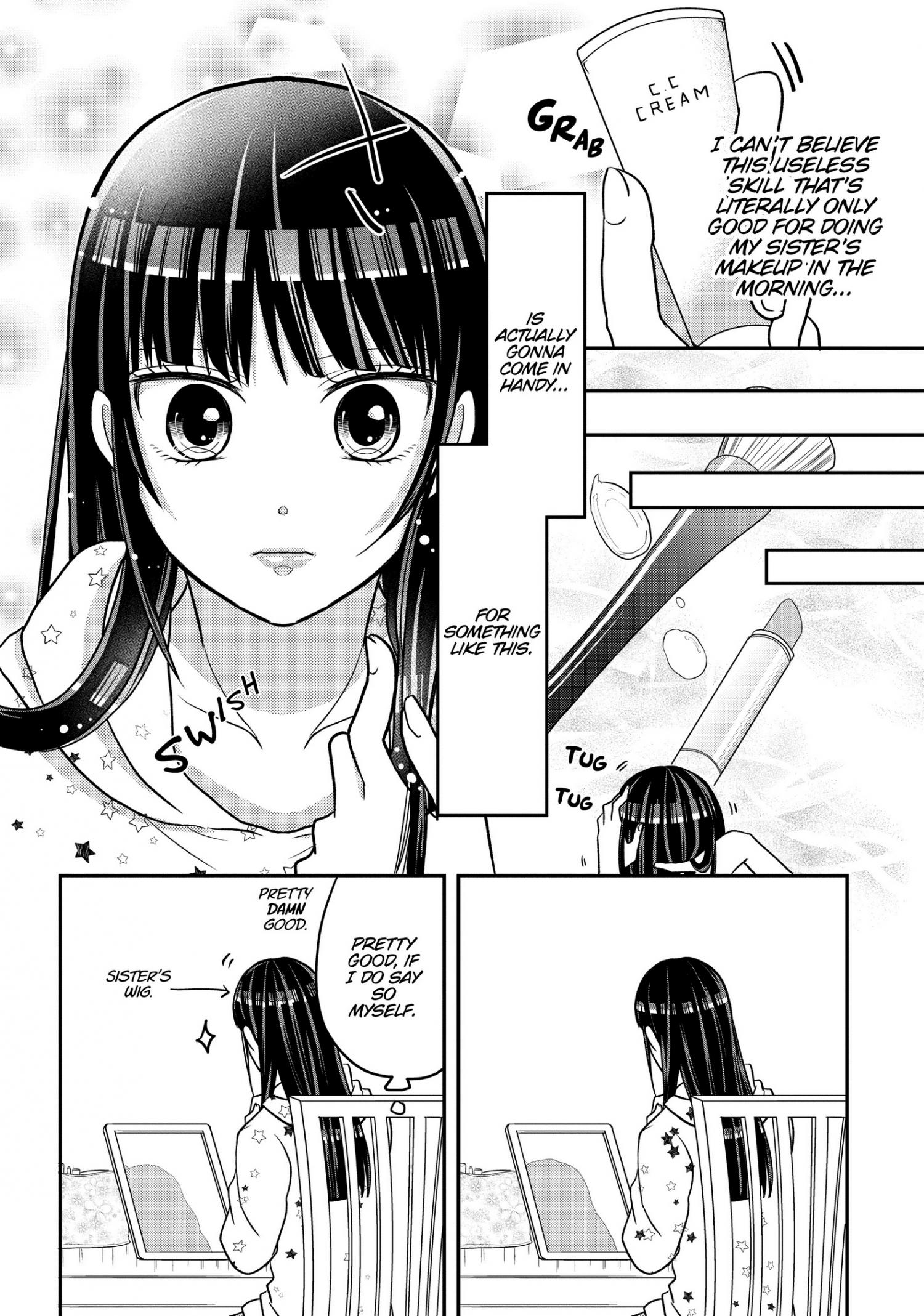 Josou Shite Mendoukusai Koto Ni Natteru Nekura To Yankee No Ryou Kataomoi Chapter 9.7 #8