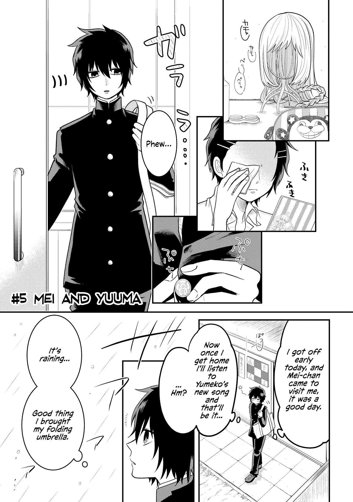 Josou Shite Mendoukusai Koto Ni Natteru Nekura To Yankee No Ryou Kataomoi Chapter 5 #1