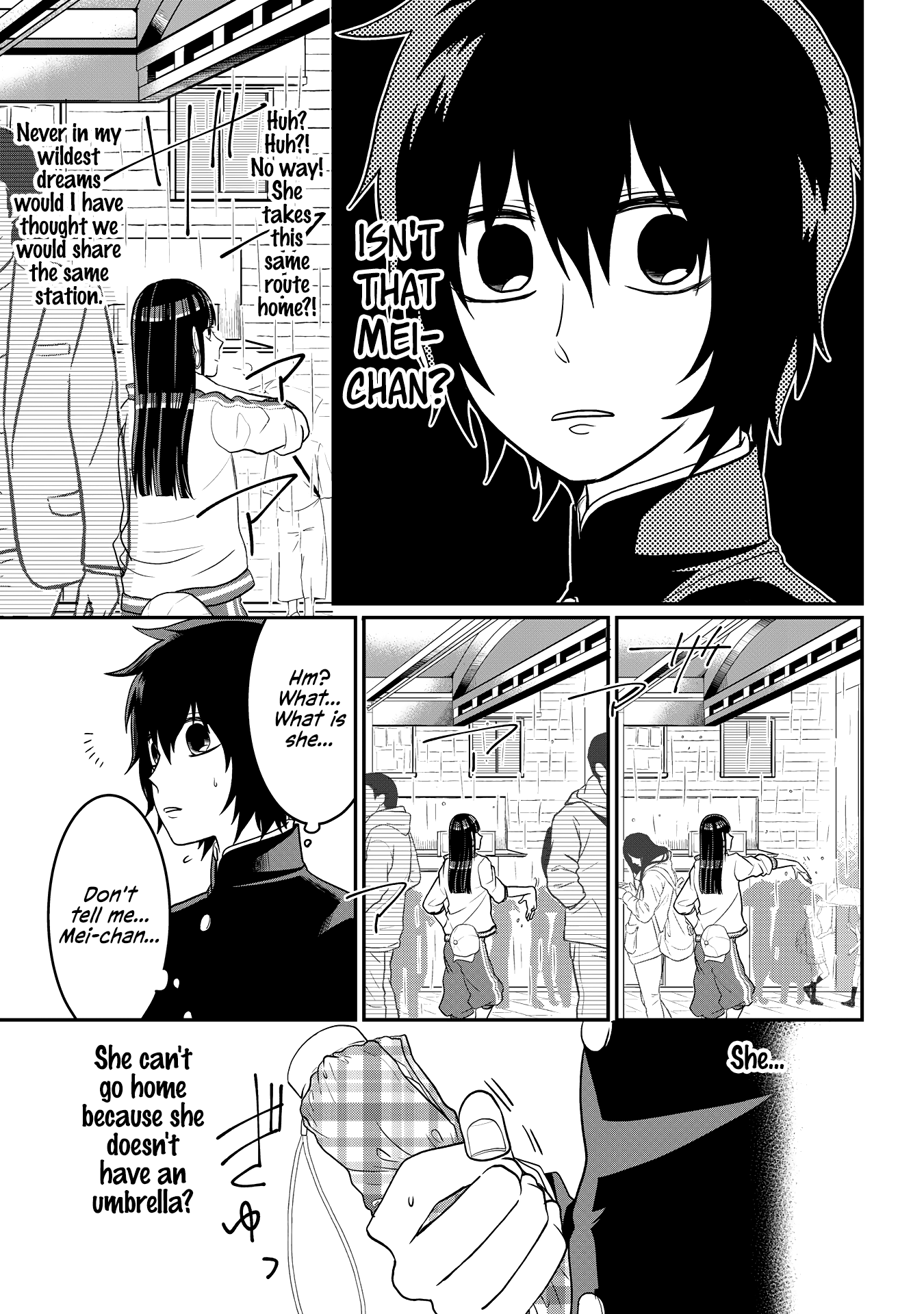 Josou Shite Mendoukusai Koto Ni Natteru Nekura To Yankee No Ryou Kataomoi Chapter 5 #3