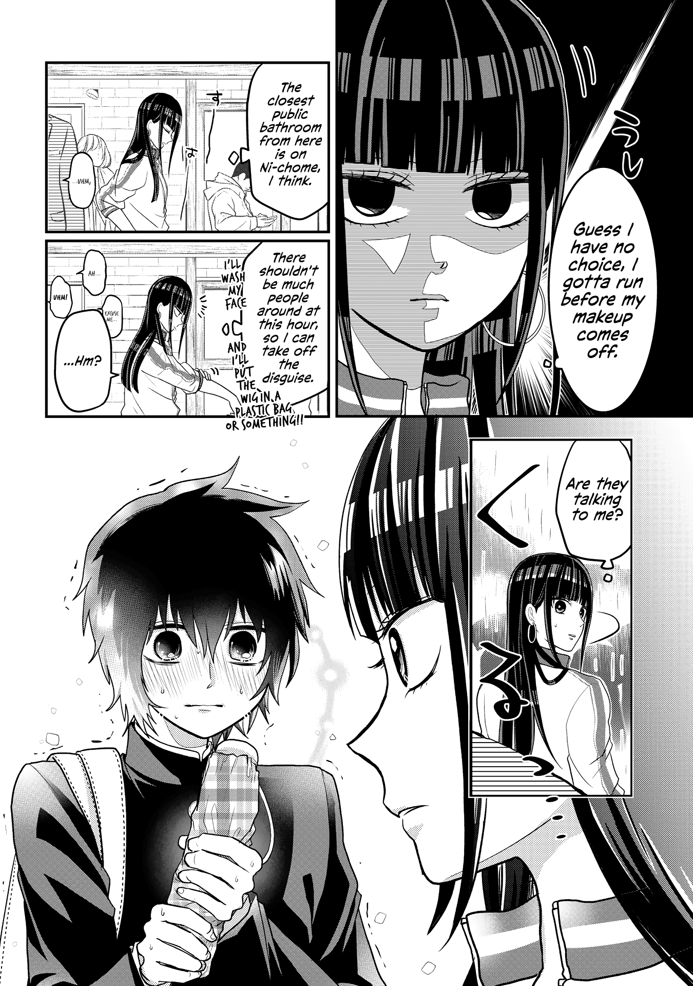 Josou Shite Mendoukusai Koto Ni Natteru Nekura To Yankee No Ryou Kataomoi Chapter 5 #4