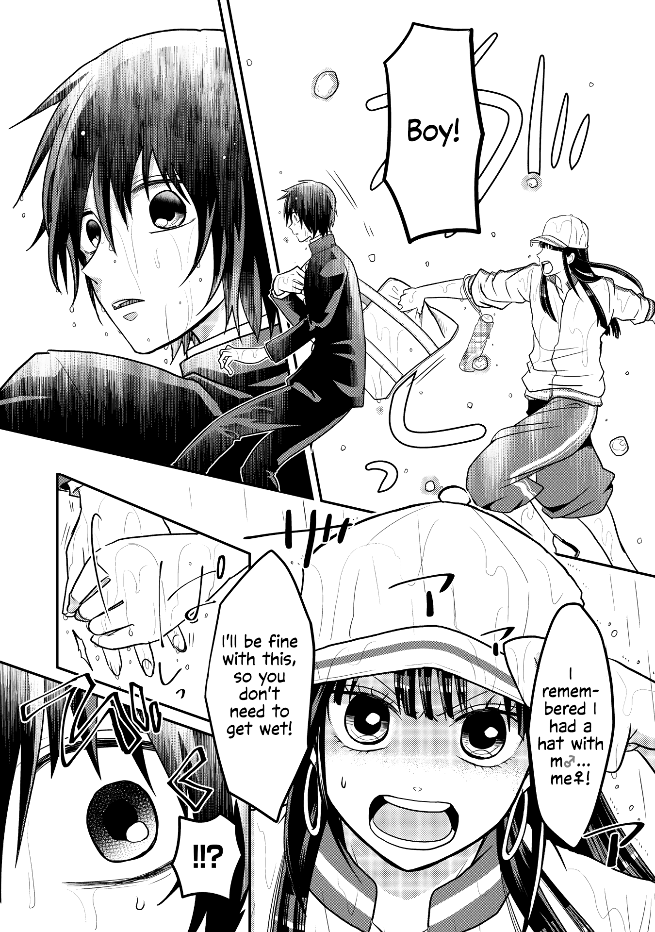 Josou Shite Mendoukusai Koto Ni Natteru Nekura To Yankee No Ryou Kataomoi Chapter 5 #7