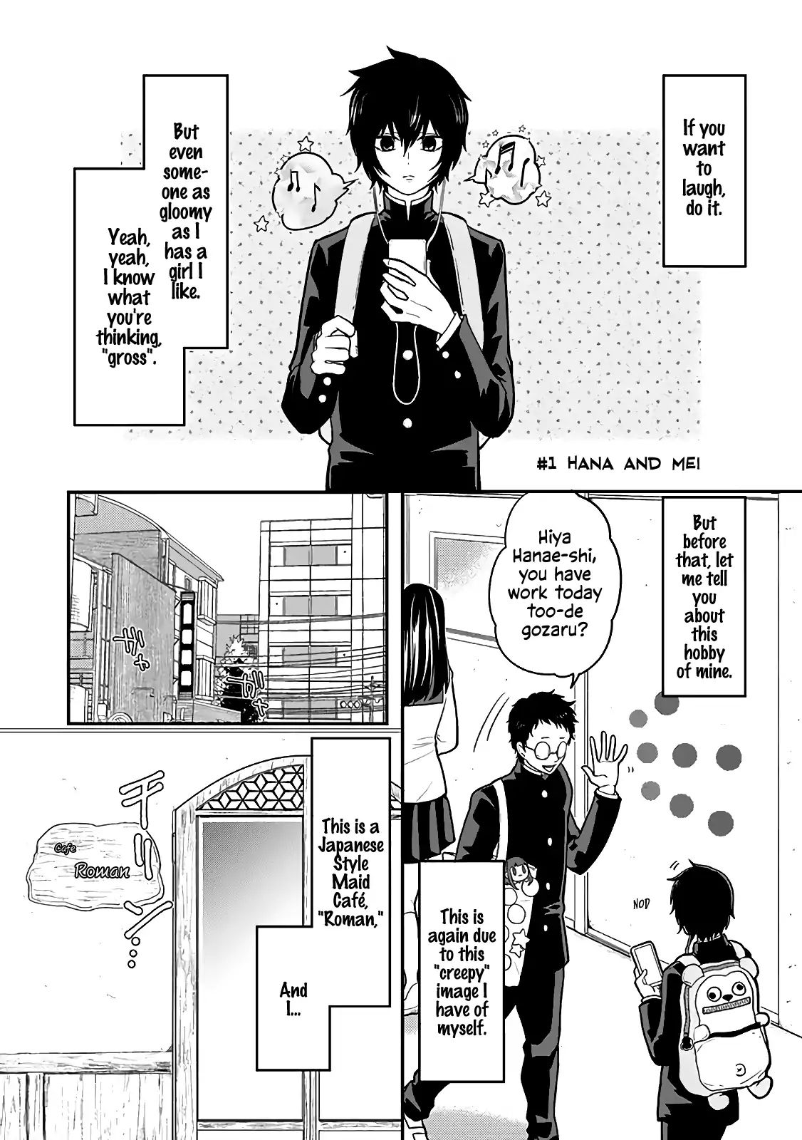 Josou Shite Mendoukusai Koto Ni Natteru Nekura To Yankee No Ryou Kataomoi Chapter 1 #1